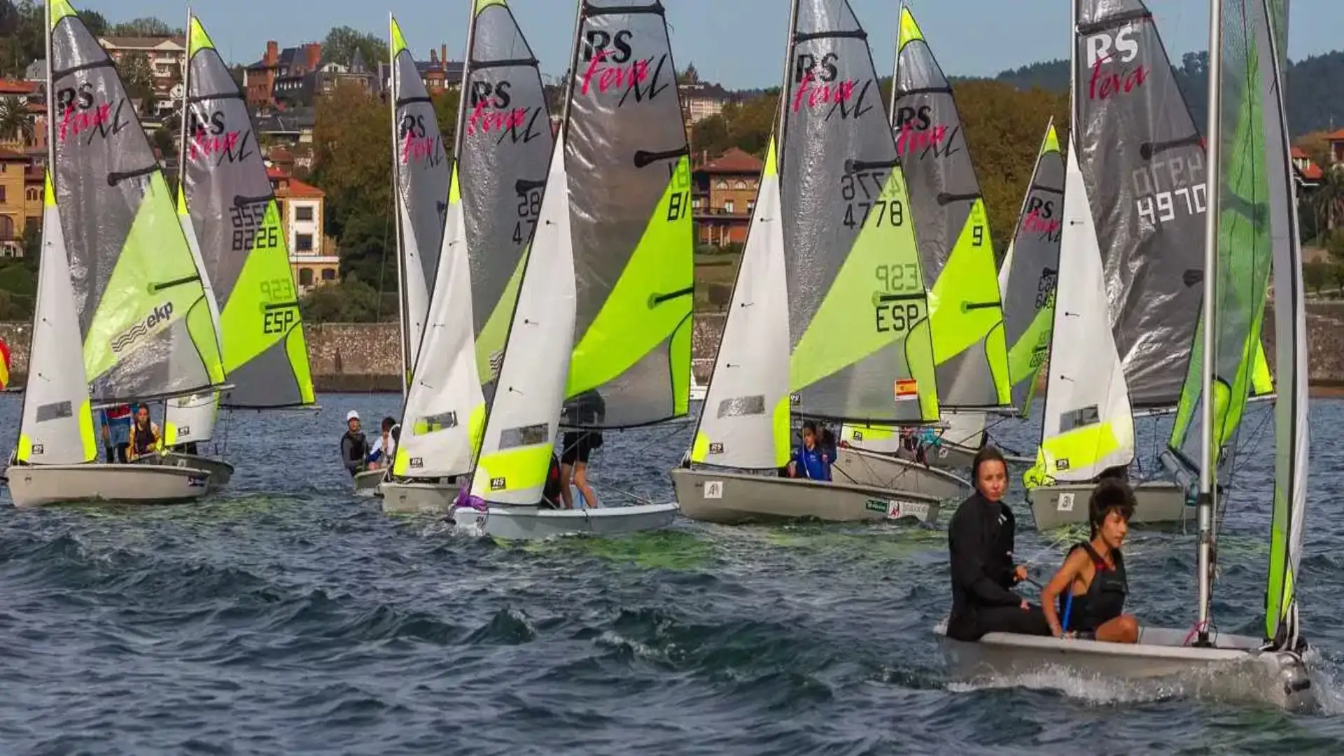 Trofeo José Luis de Ugarte-Fashion Outlet… 200 regatistas en competición