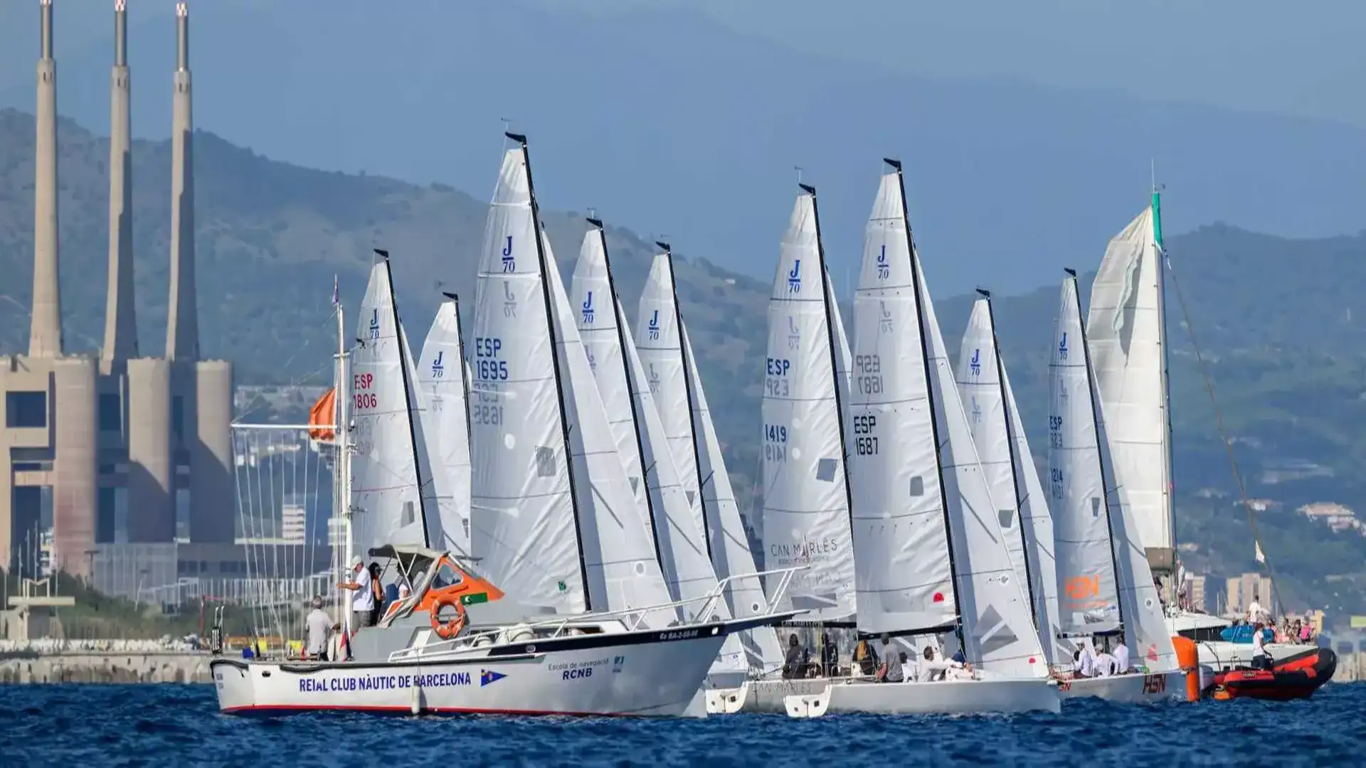 Barcelona hosts the Spanish Cup of J70, within the framework of the Winter Series