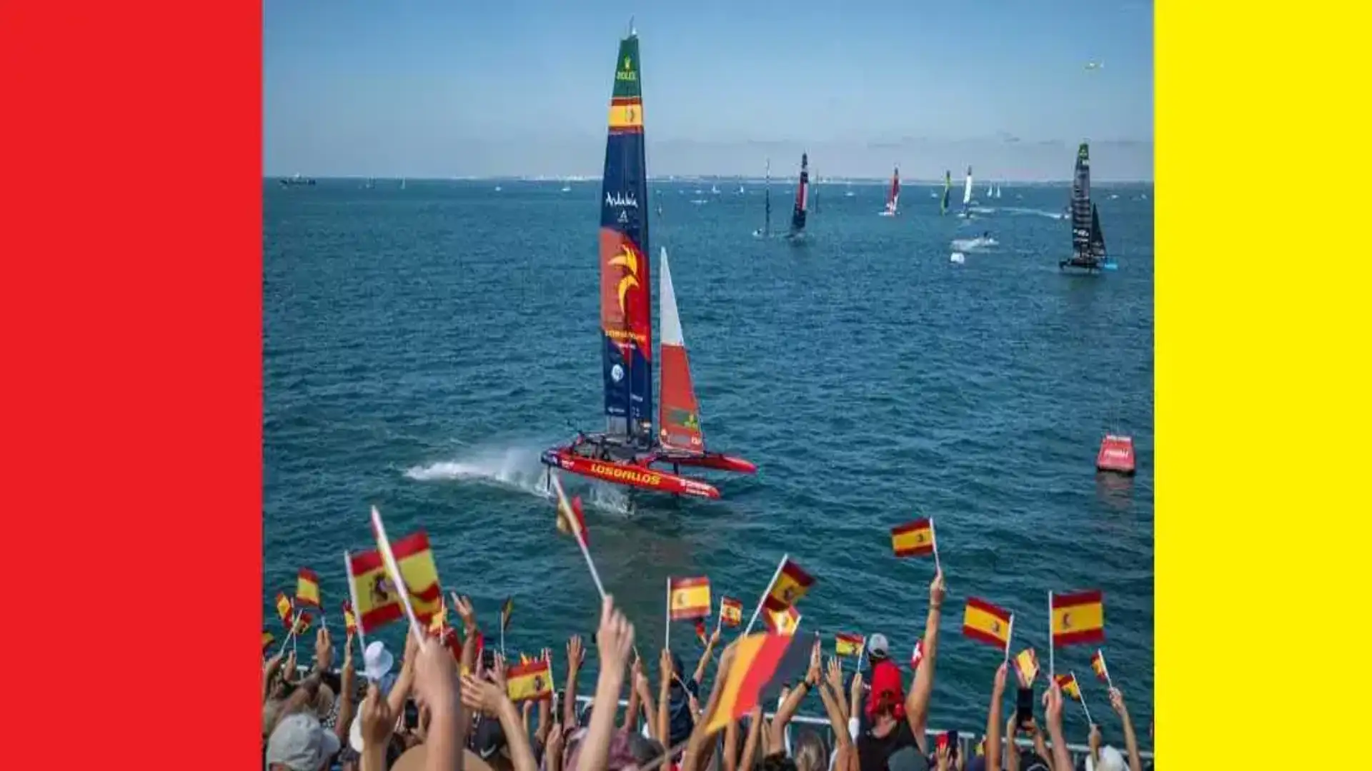 Rolex Sail GP: Spain fifth in Cadiz and will reach the final of Abu Dabi fourth