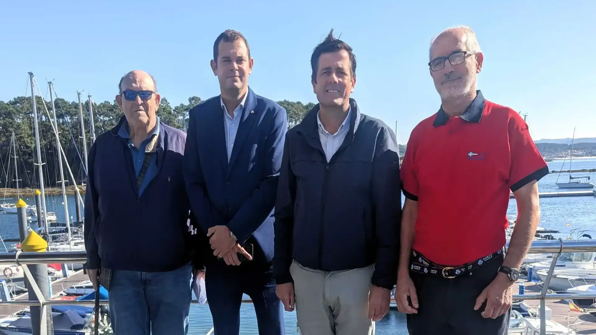 Vila de Portonovo A2-A3: Abanca Week reaches the river of Pontevedra