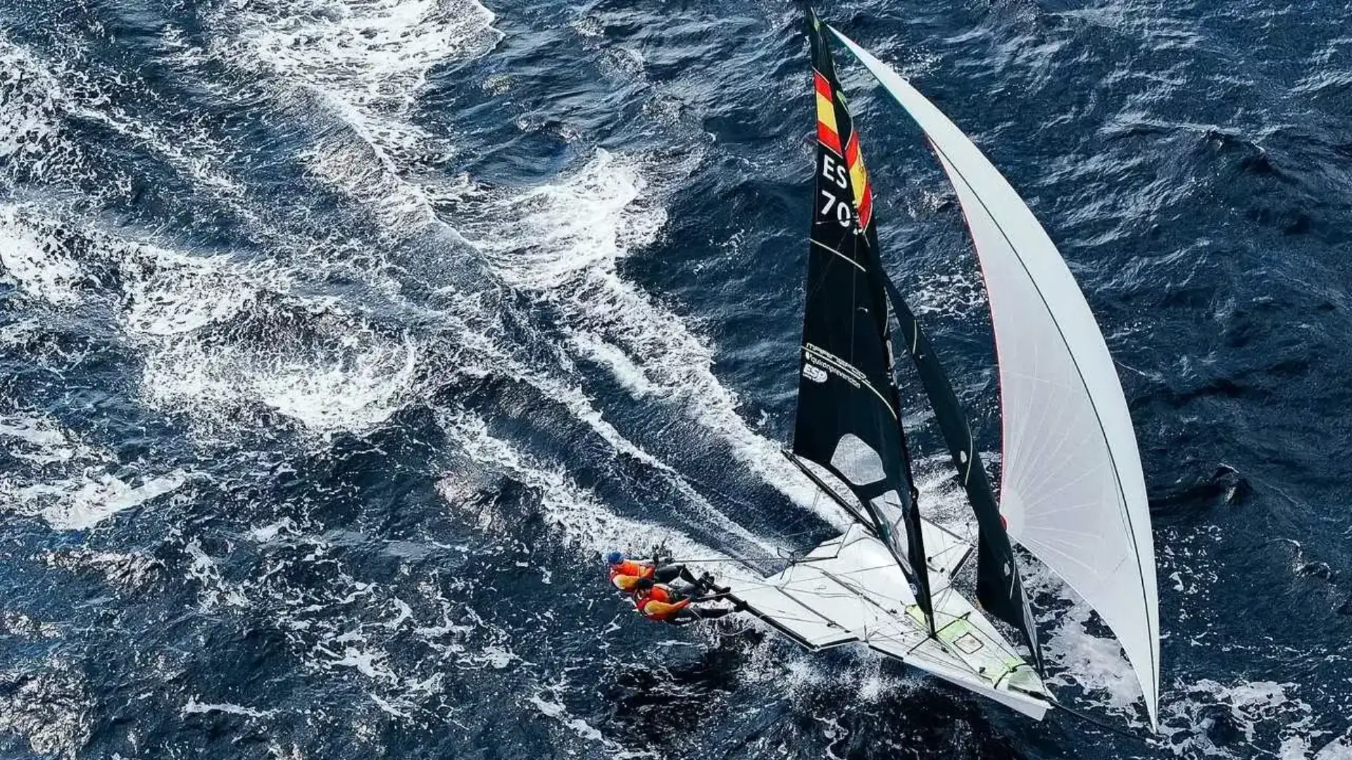 Mundiales de 49er: Barceló y Cantero, segundas y bronce asegurado