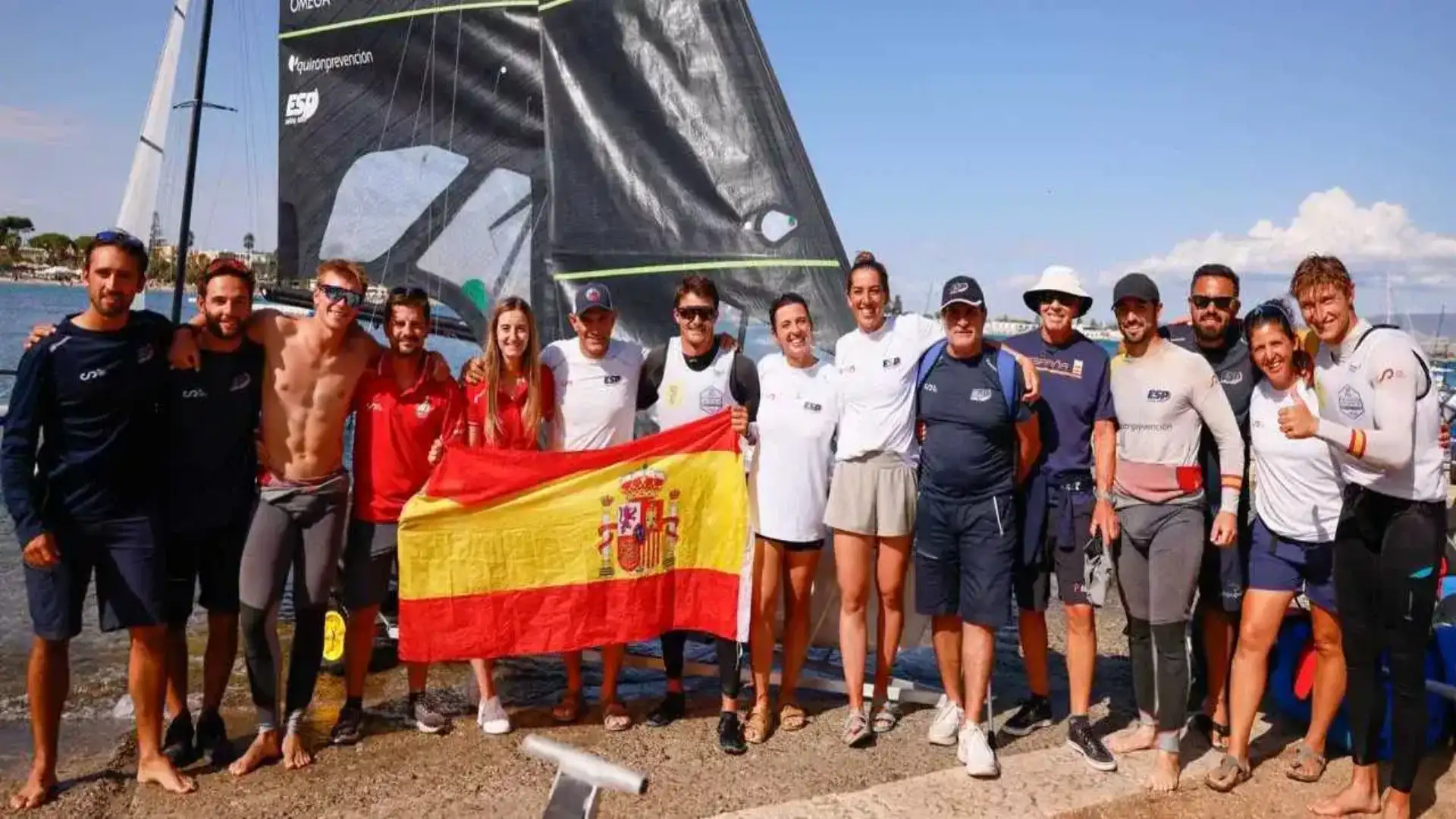 España bicampeona del mundo en el mundial de 49er