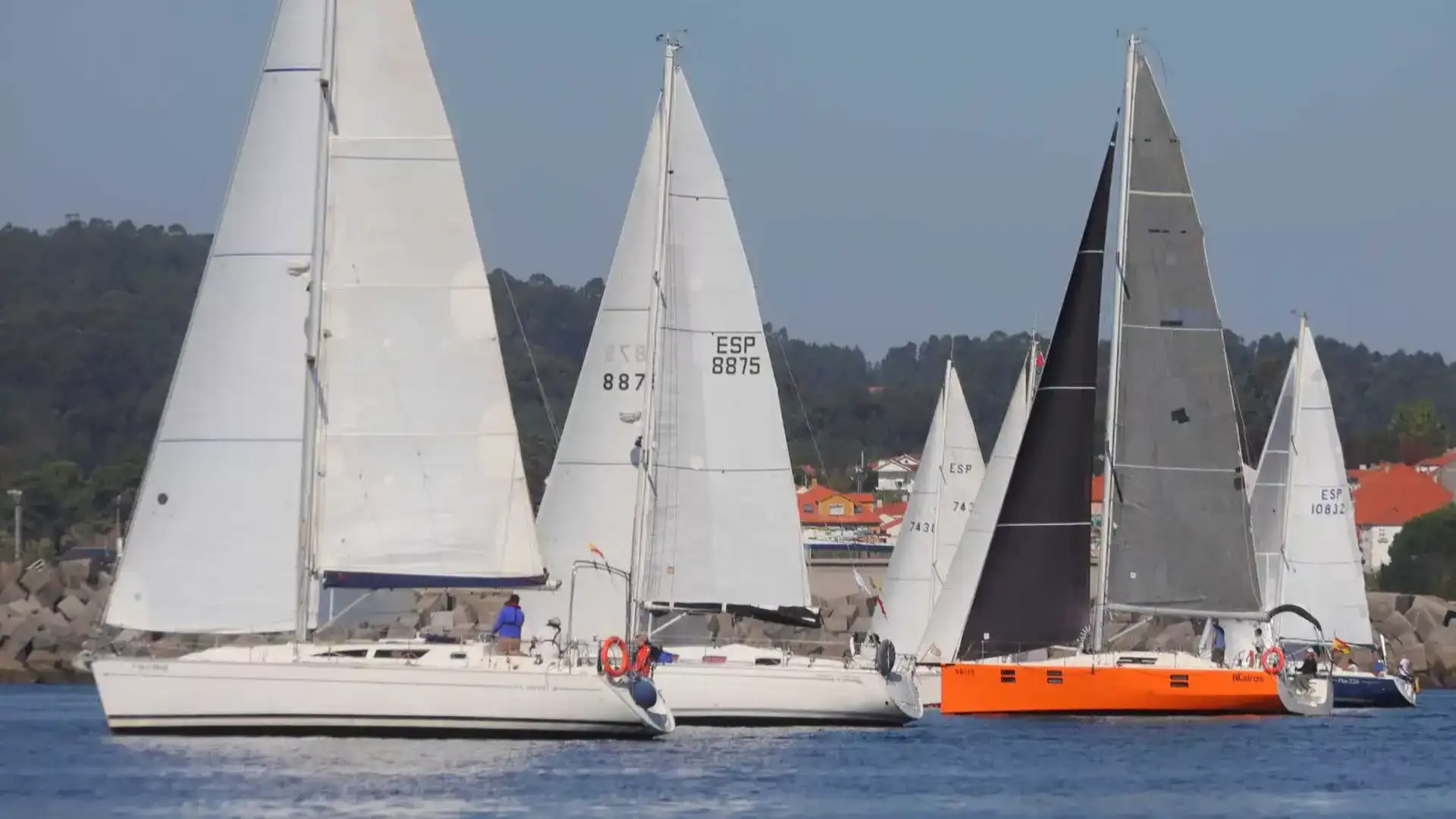 La semaine Abanca-Vila de Portonovo : Samaku (A2) et Cactus Digital (A3)