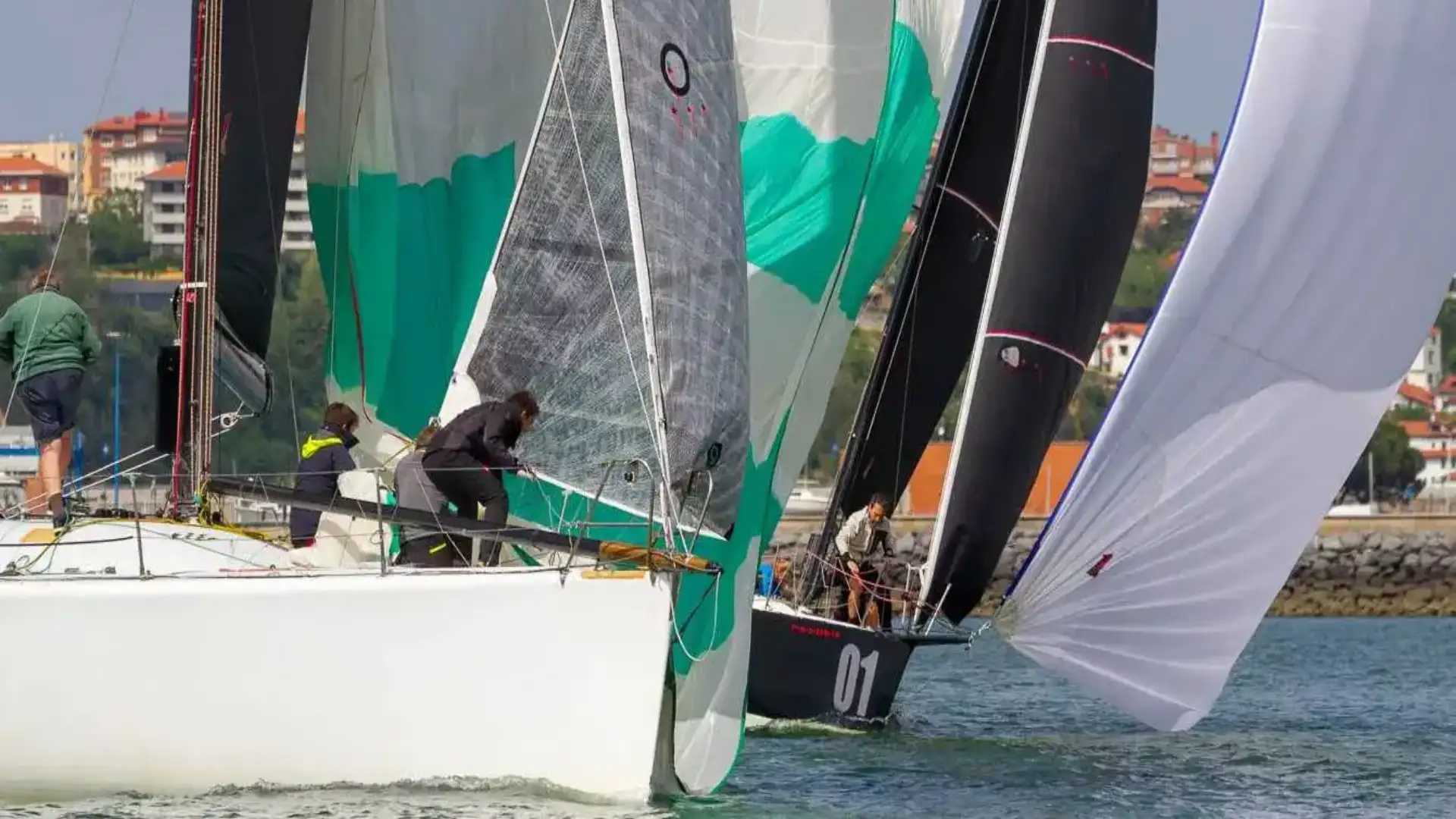 Jornada final del I Trofeo Grupo Evolus en el Abra de Vizcaya