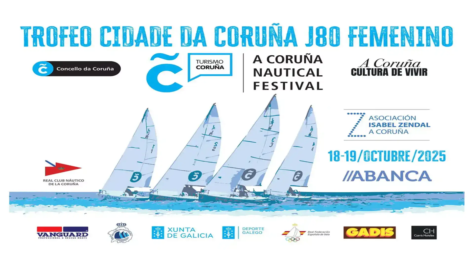 A Coruña Festival Nautico 2025