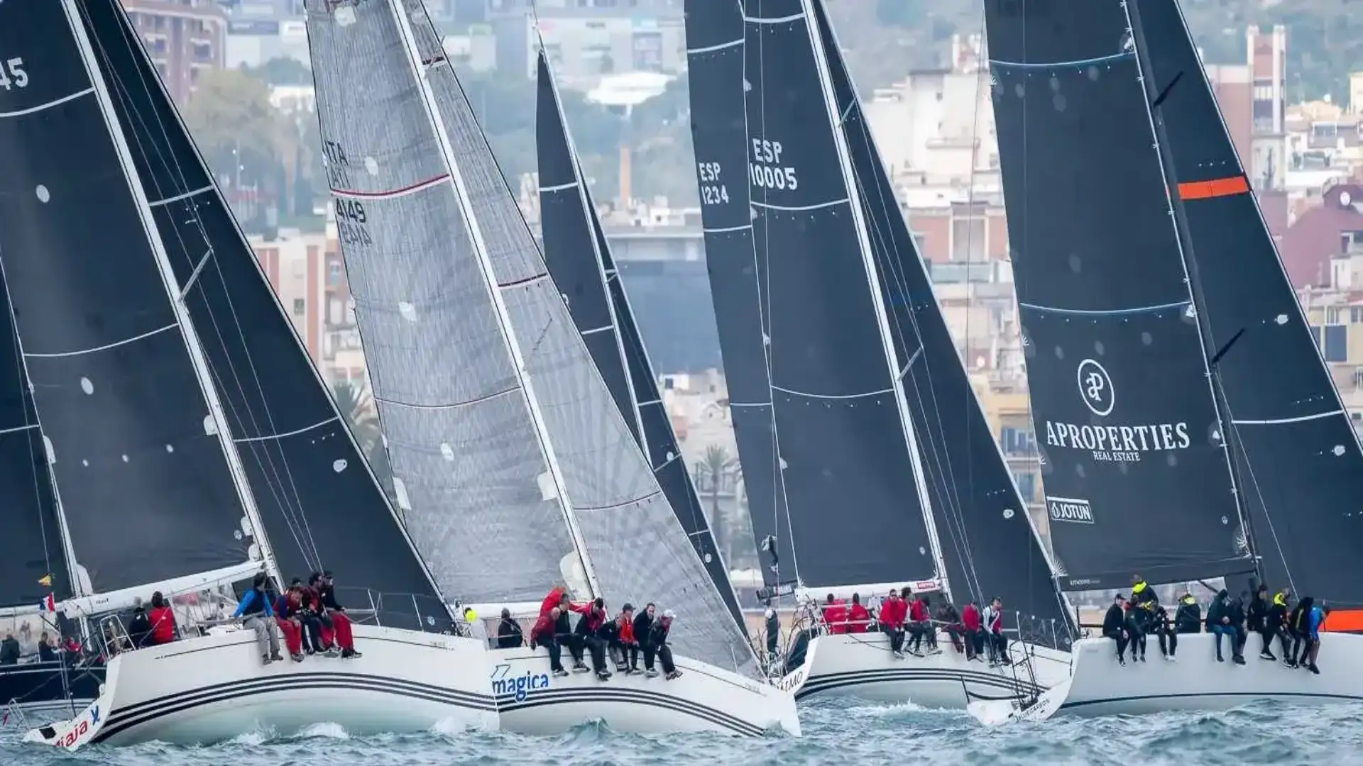 The Golden Cup Badalona with 60 ships two weeks from the beginning