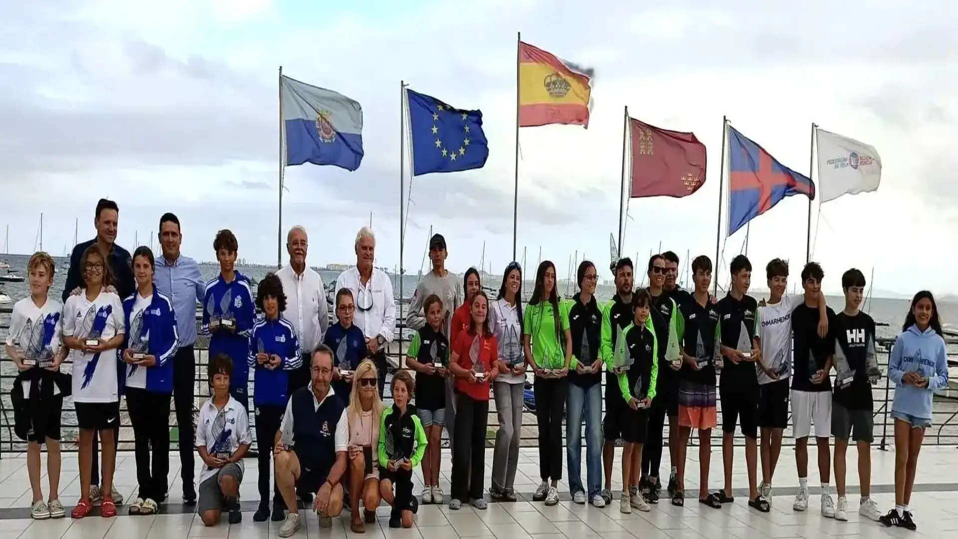 Trofeo Centenario en el Mar Menor, Snipe en Cádiz, Crucero y Snipe en Gijón