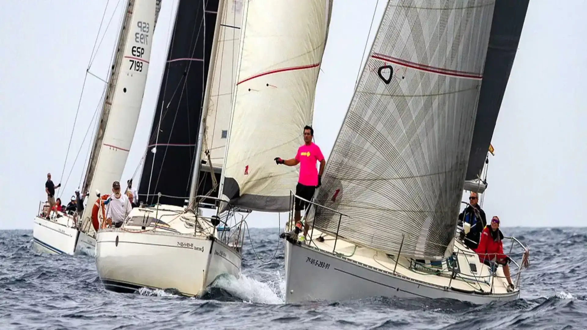 Zur Bühne der Abra de Vizcaya, die dritte Lieferung der CDCP Trophy of Heavy Sailing