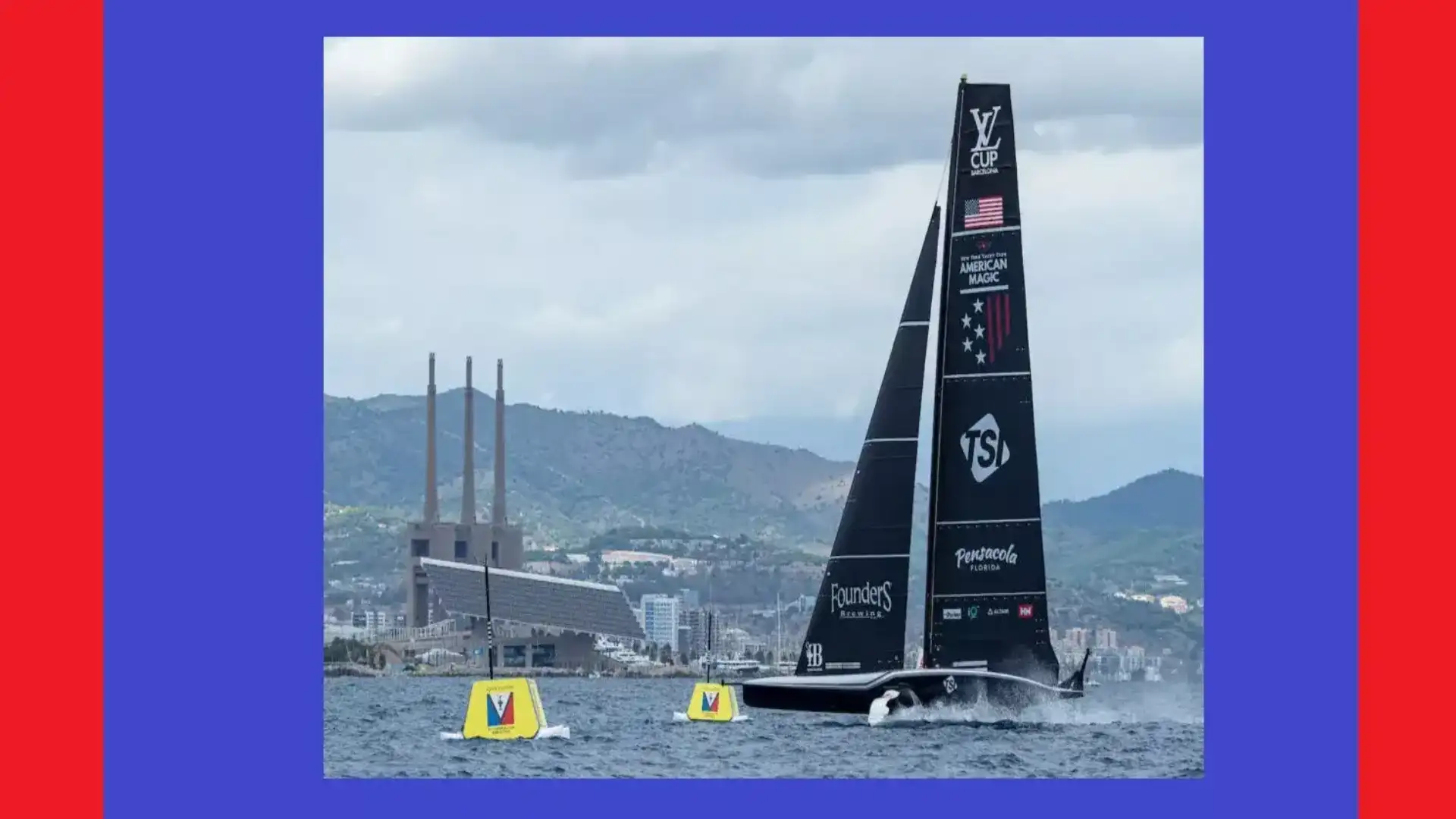 I tecnocrati caricano la American Magic Cup è cancellato