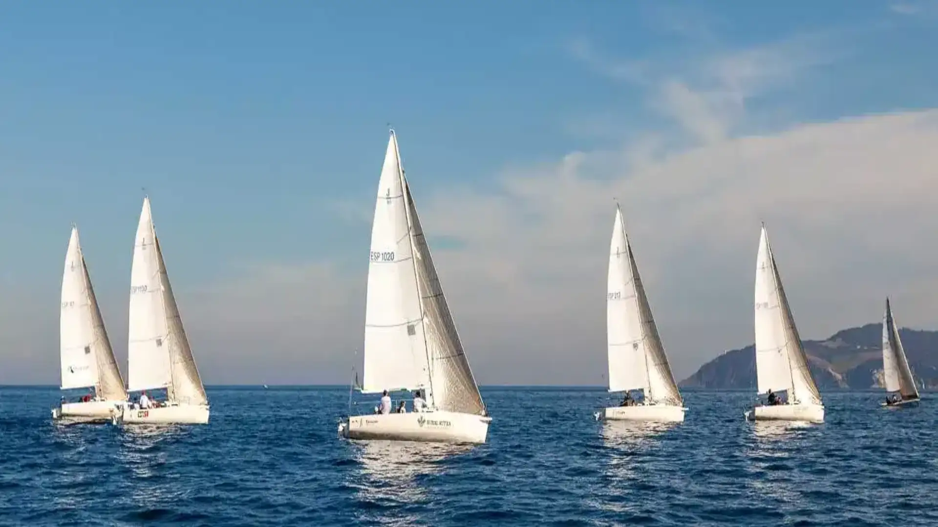 A Getxo ha iniziato il CDCP di Crociere e a Vigo l'Ottimista di Excellence Cup