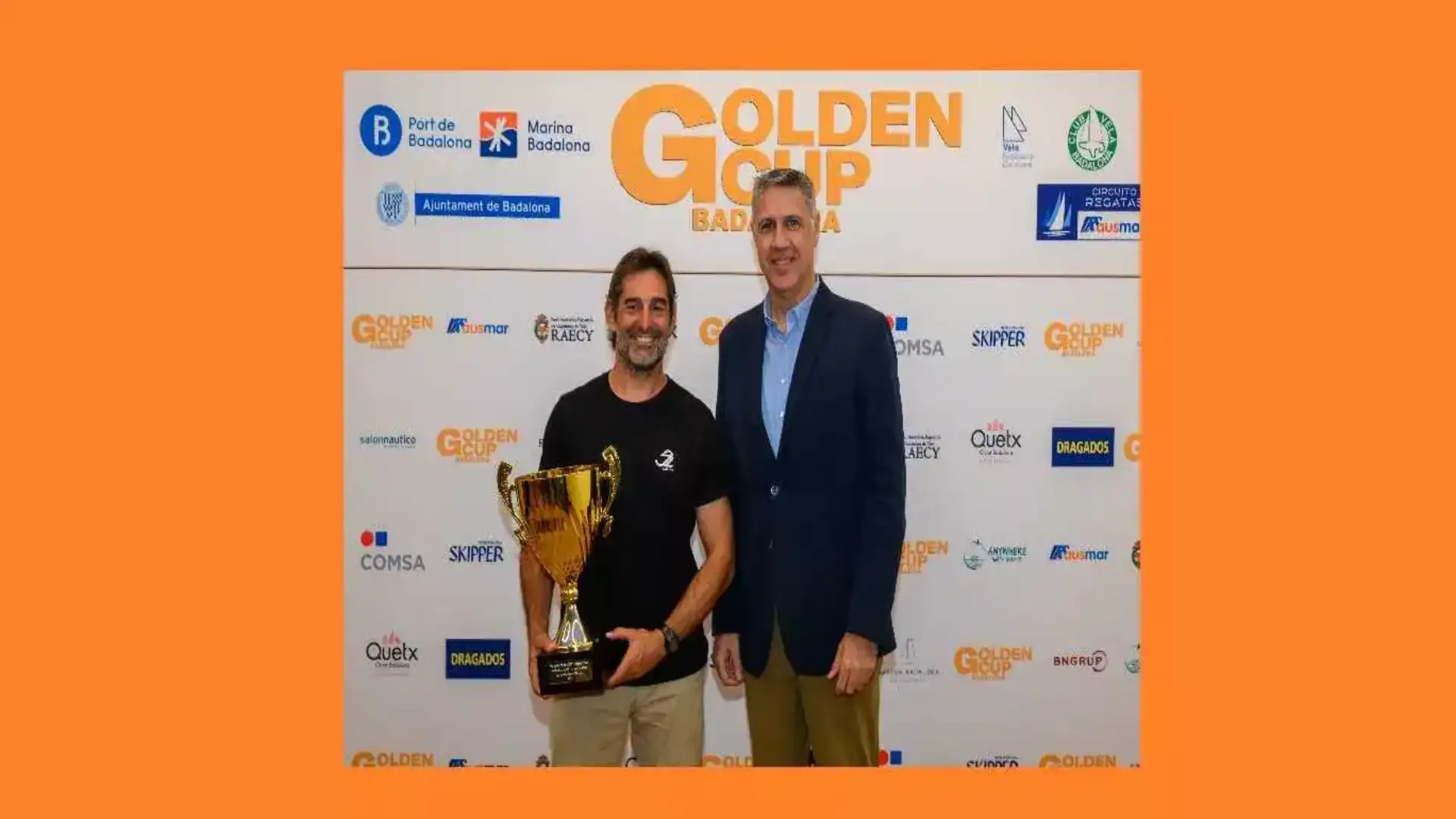 Ein erfolgreicher Golden Cup Badalona wird in katalanischen Gewässern geschlossen