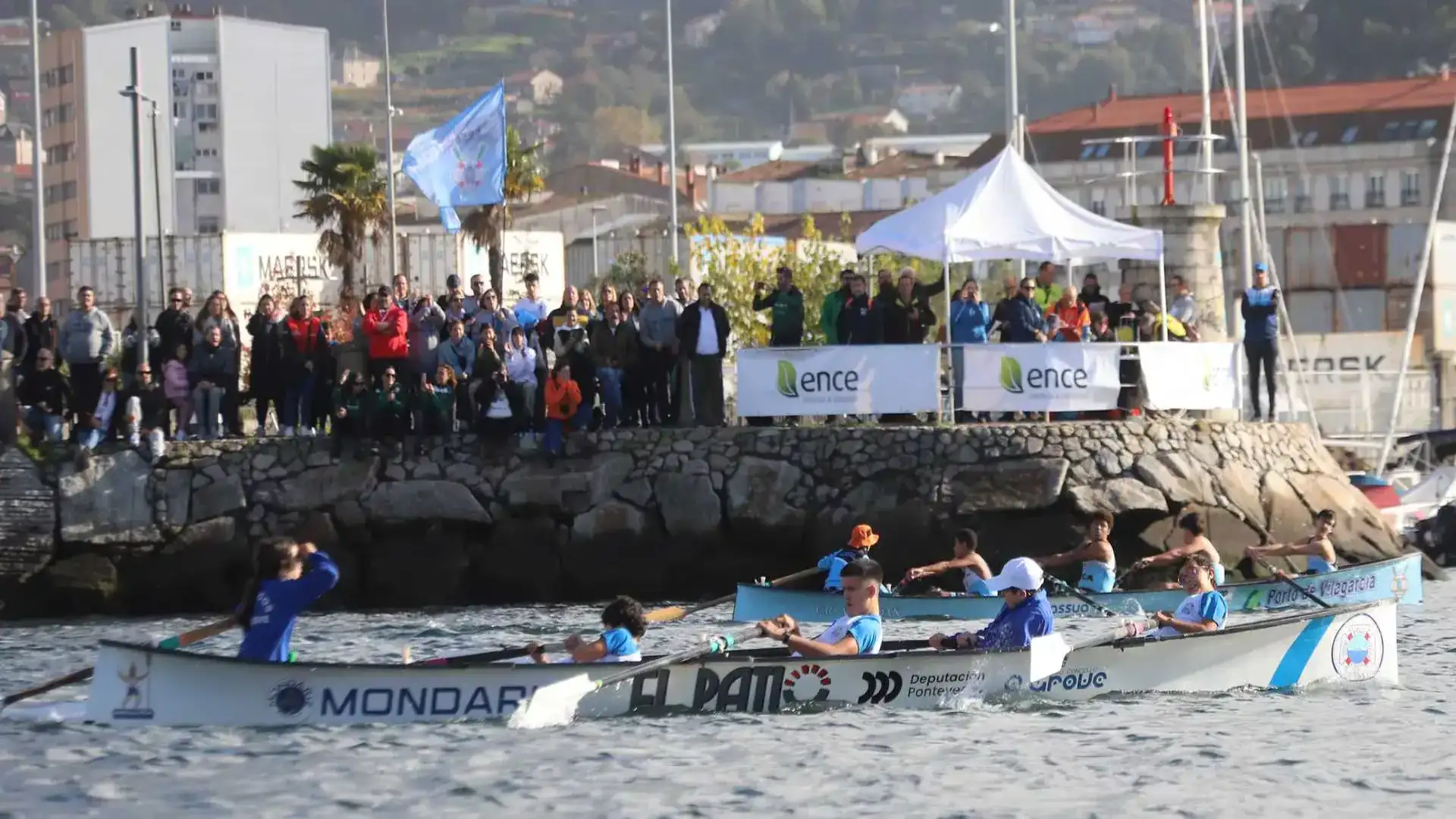 Breogan O Grove e Cabo se impõem no Ence Villa de Marín Semana Abanca