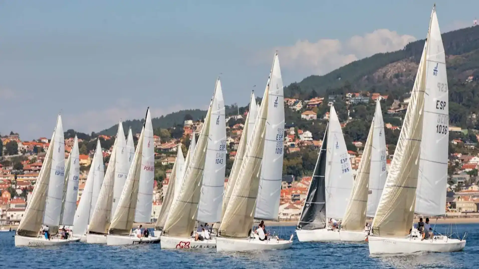 Le J80 Okofen de Javier de la Gandara règne dans la Ligue d'automne de Gestilar