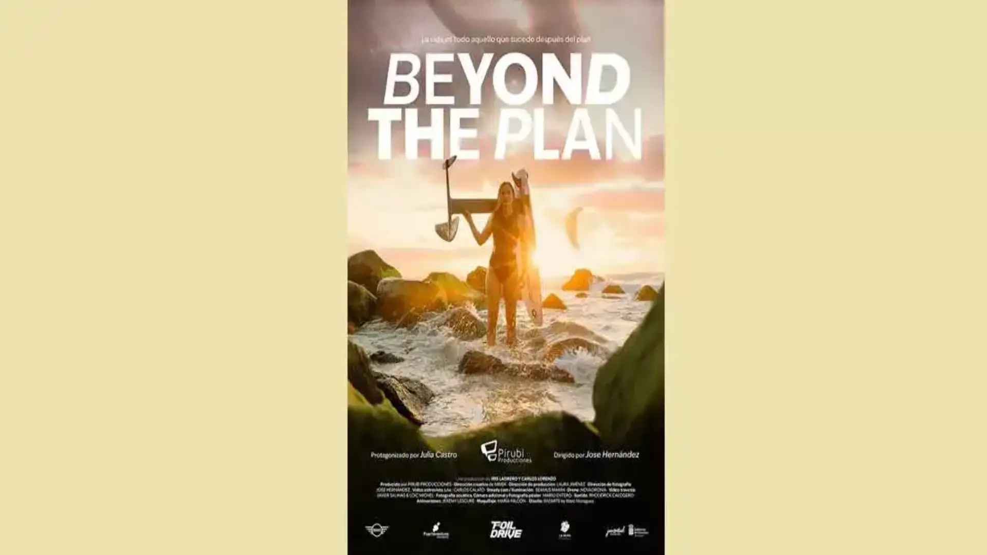 Fuerteventura y Julia Castro protagonizan el documental Beyond the Plan