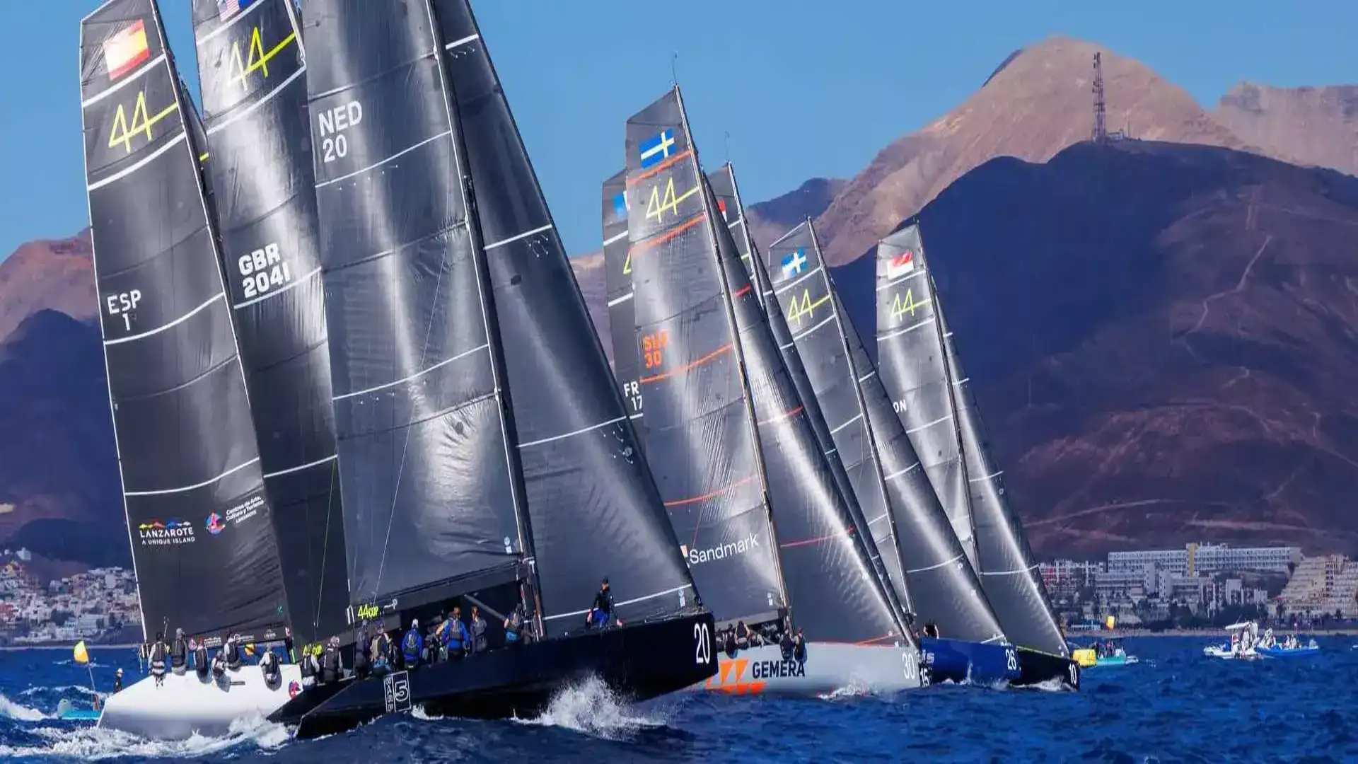 Lanzarote Calero Sailing Team è nono e Aleph Racing è il nuovo leader