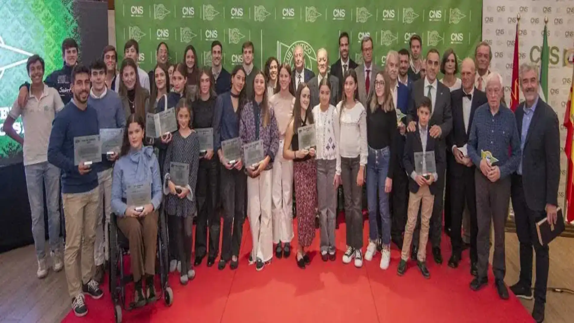 Gala annuel du Sport du Club nautique de Séville