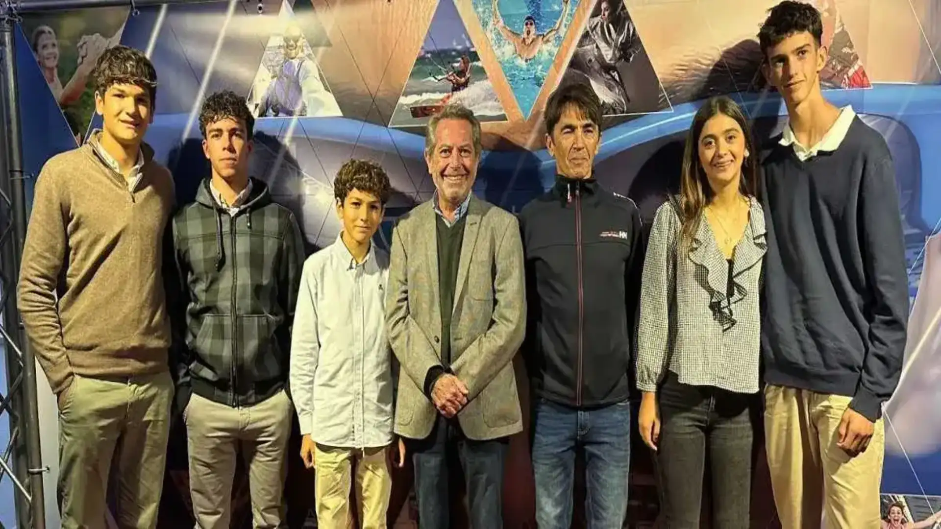 Sete regatistas reconhecidos pela Diputação Provincial de Cádiz