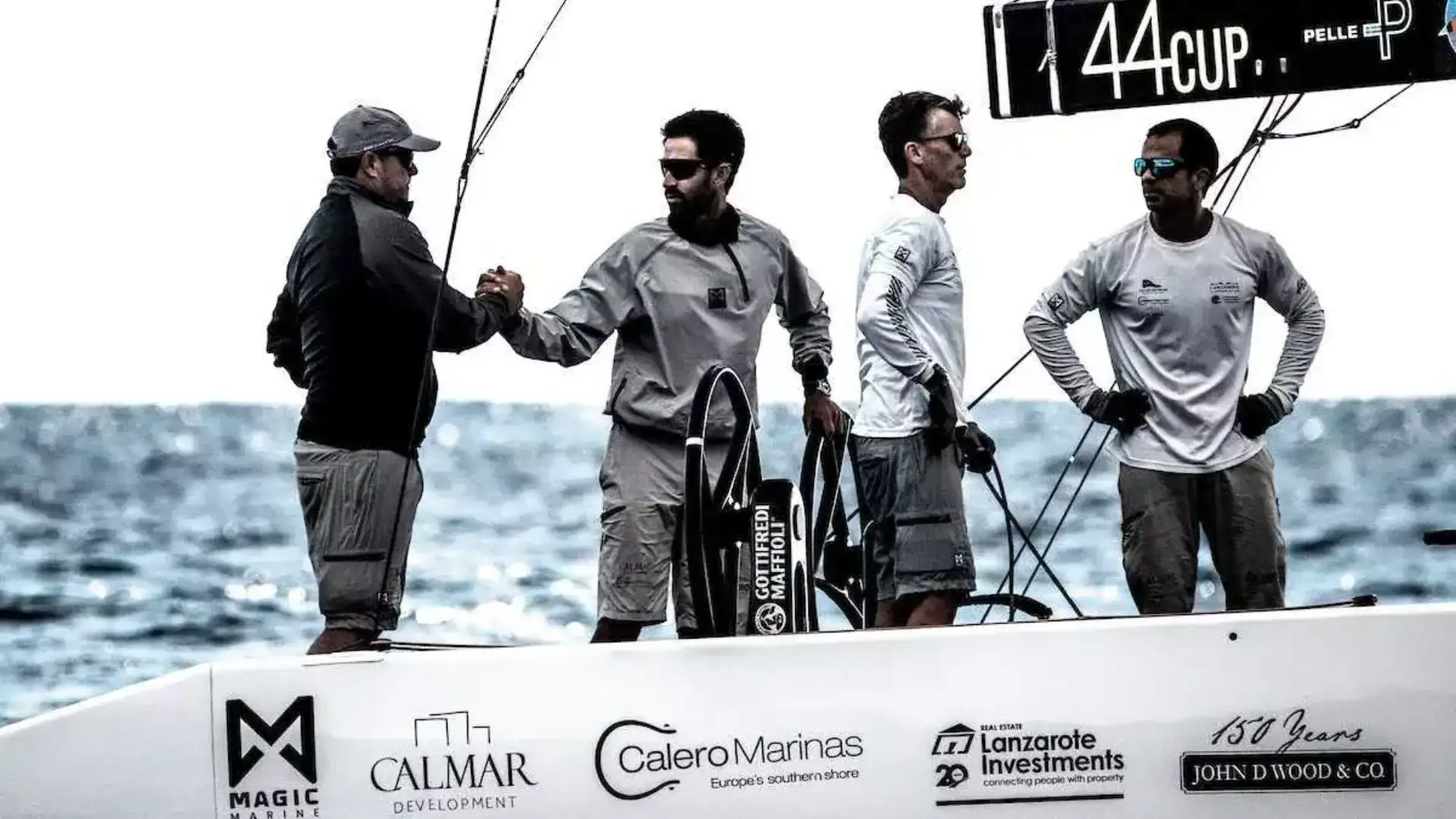 Lanzarote Calero Sailing Team ferme la saison 44Cup à Marina Jandia