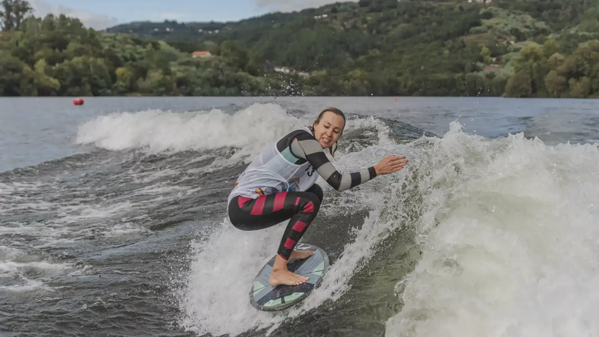 Festival Nautico di Coruña: l'oro preferito del mondo Ryzhenkova a Wakesurf