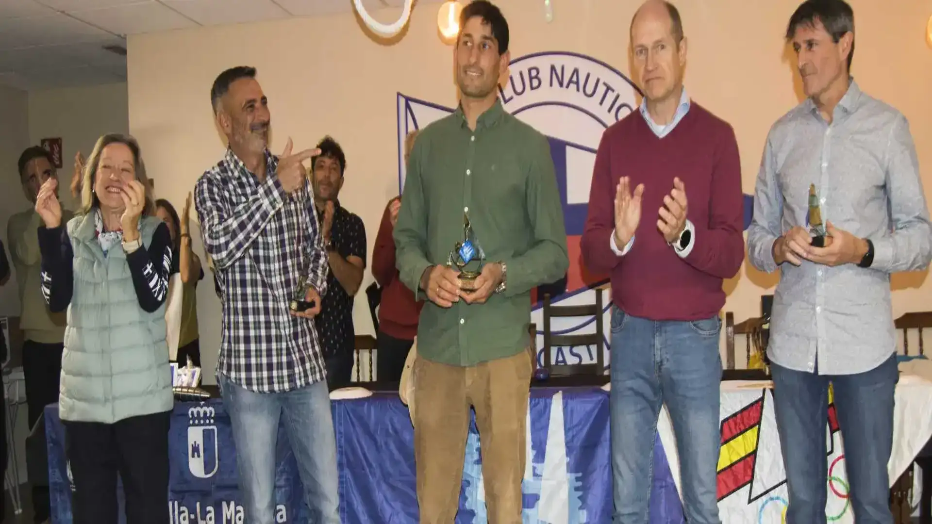 Pareja acogió la Gala Anual de la Vela 2025 de Castilla La Mancha