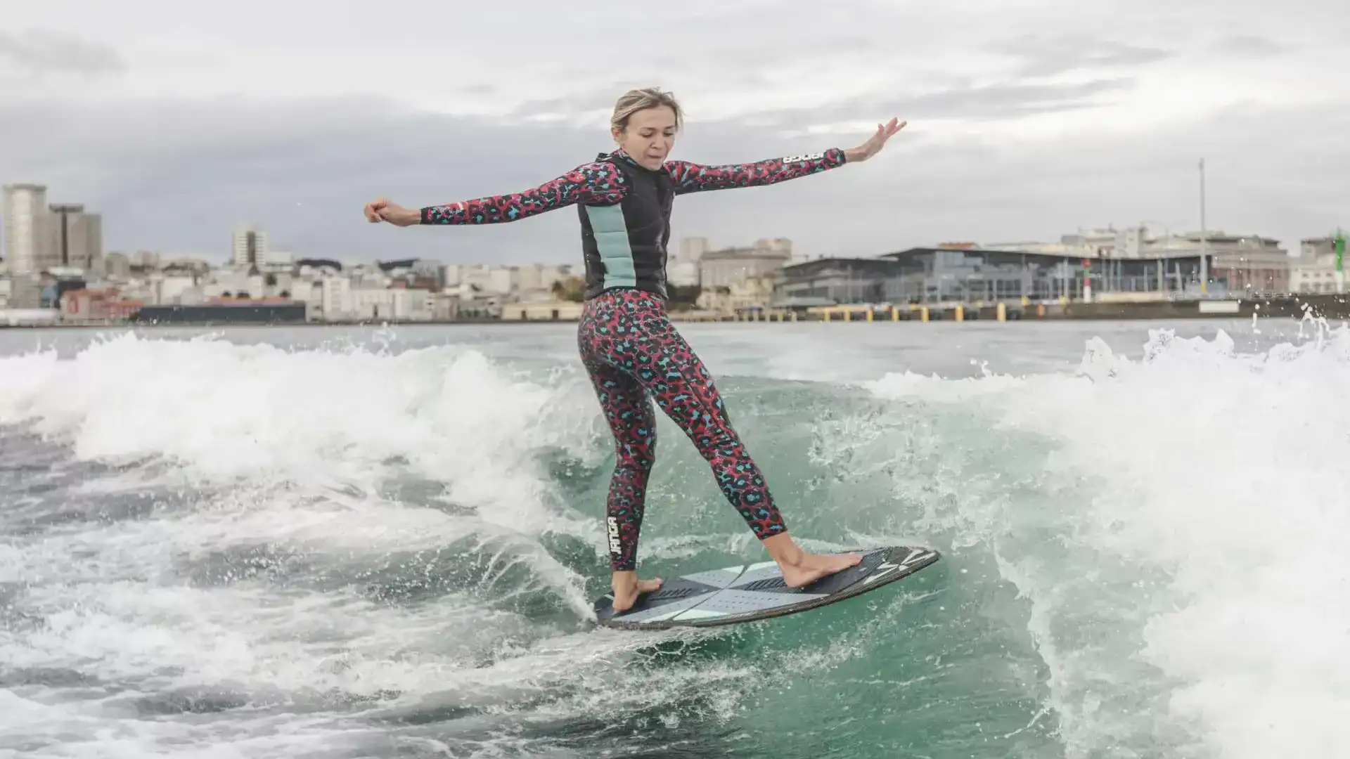 Un festival nautique de Coruña : Nina Ryzhenkova la gagnante de la Cidade da Coruña