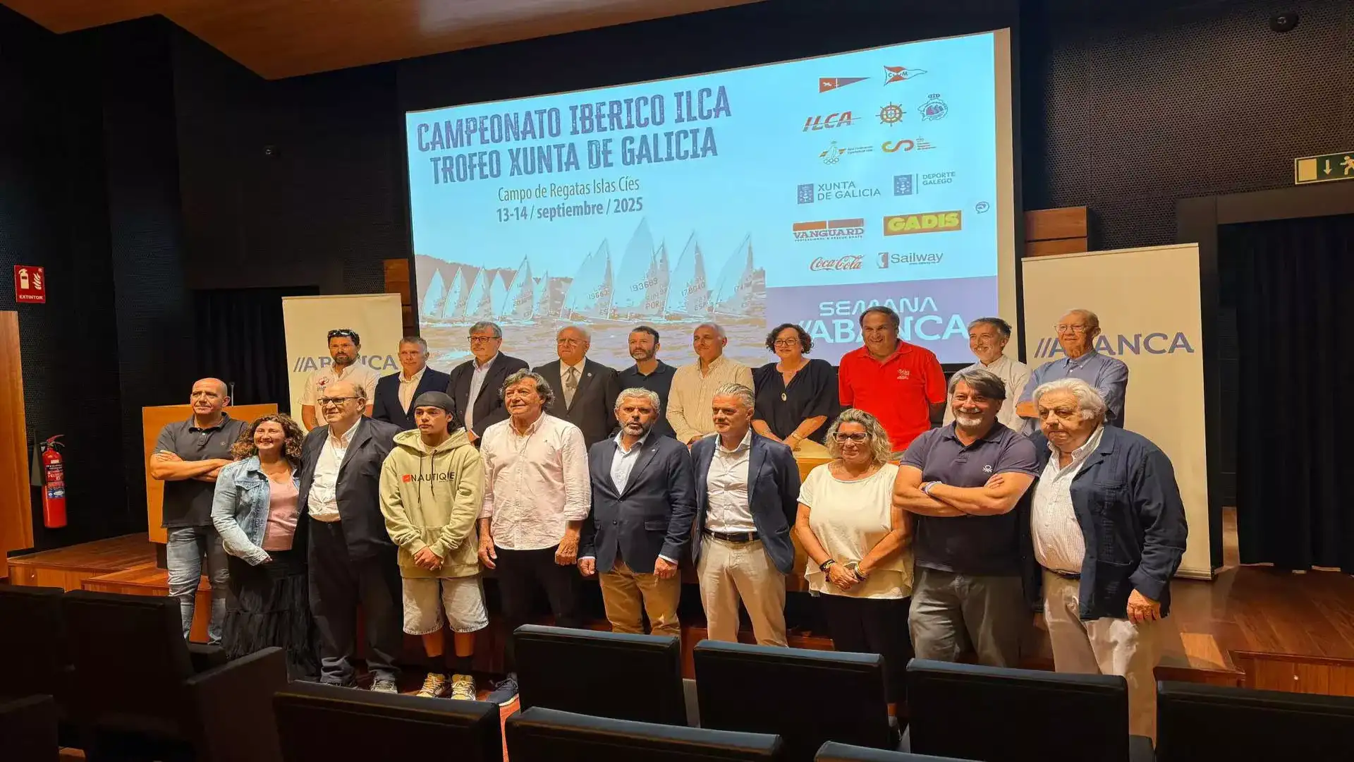 ABC VELA evidenzia la traiettoria della ABANCA SEMANA sin dalla sua creazione nel 2000