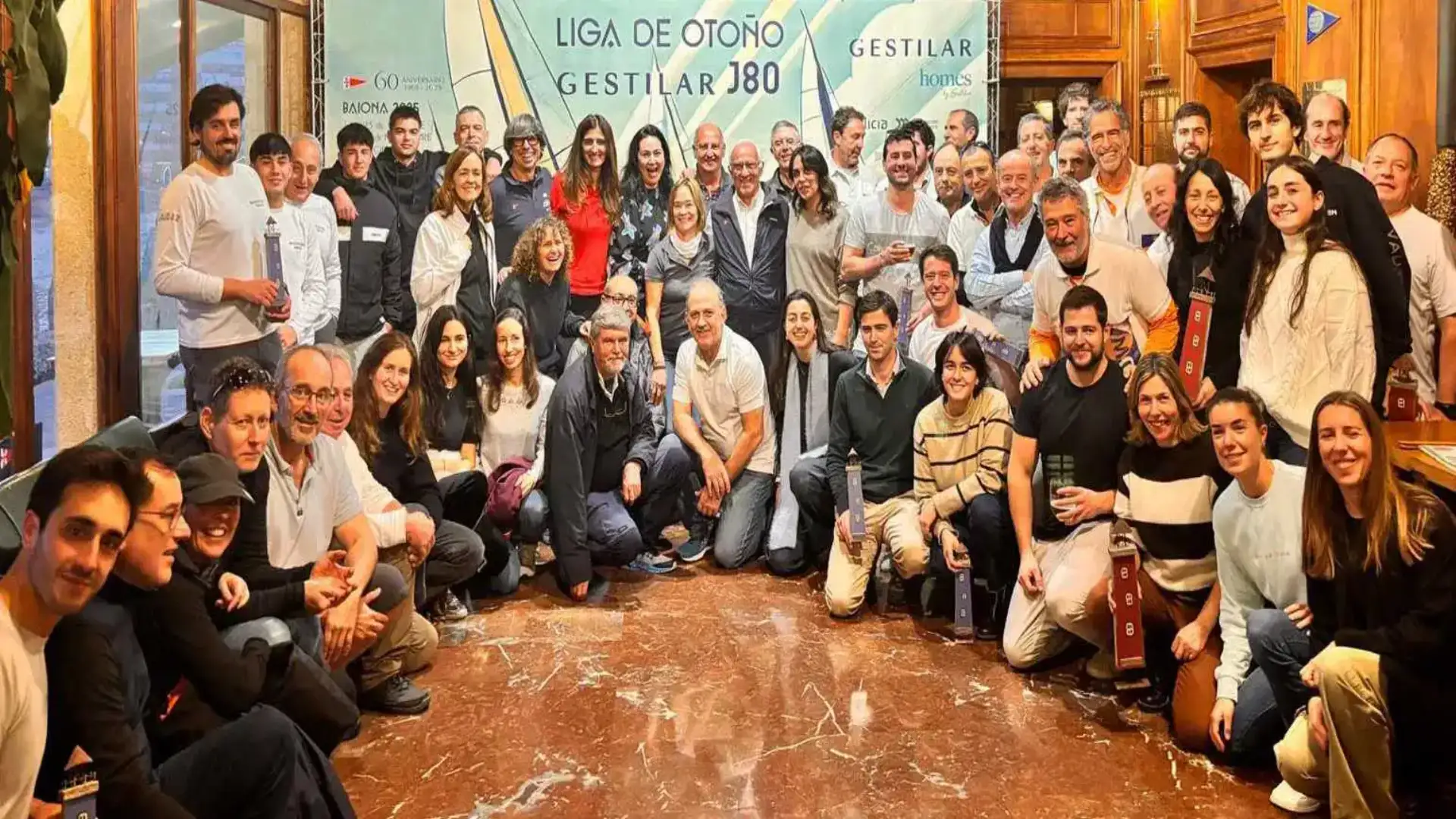 The J80 Okofen by Javier Gandara, winner of the Gestilar Fall League