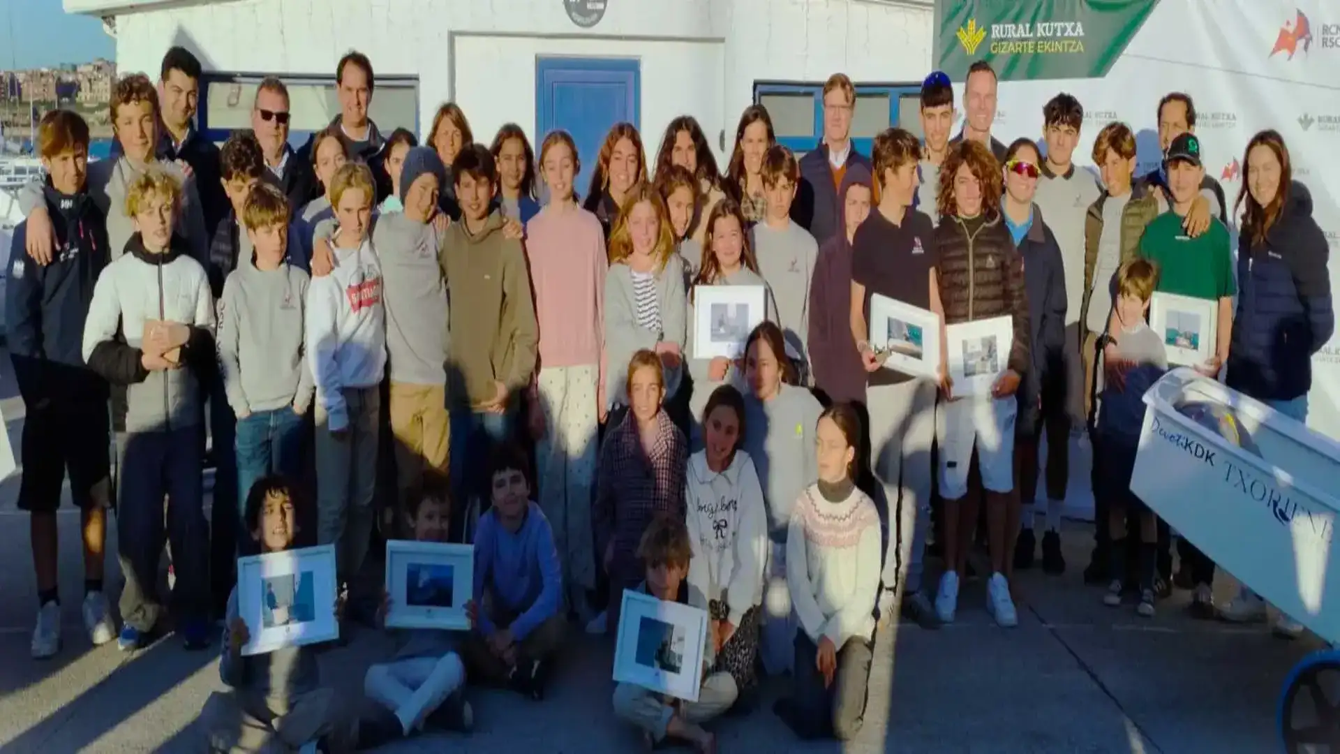 Trophée de Noël à Getxo, J70 à Vigo