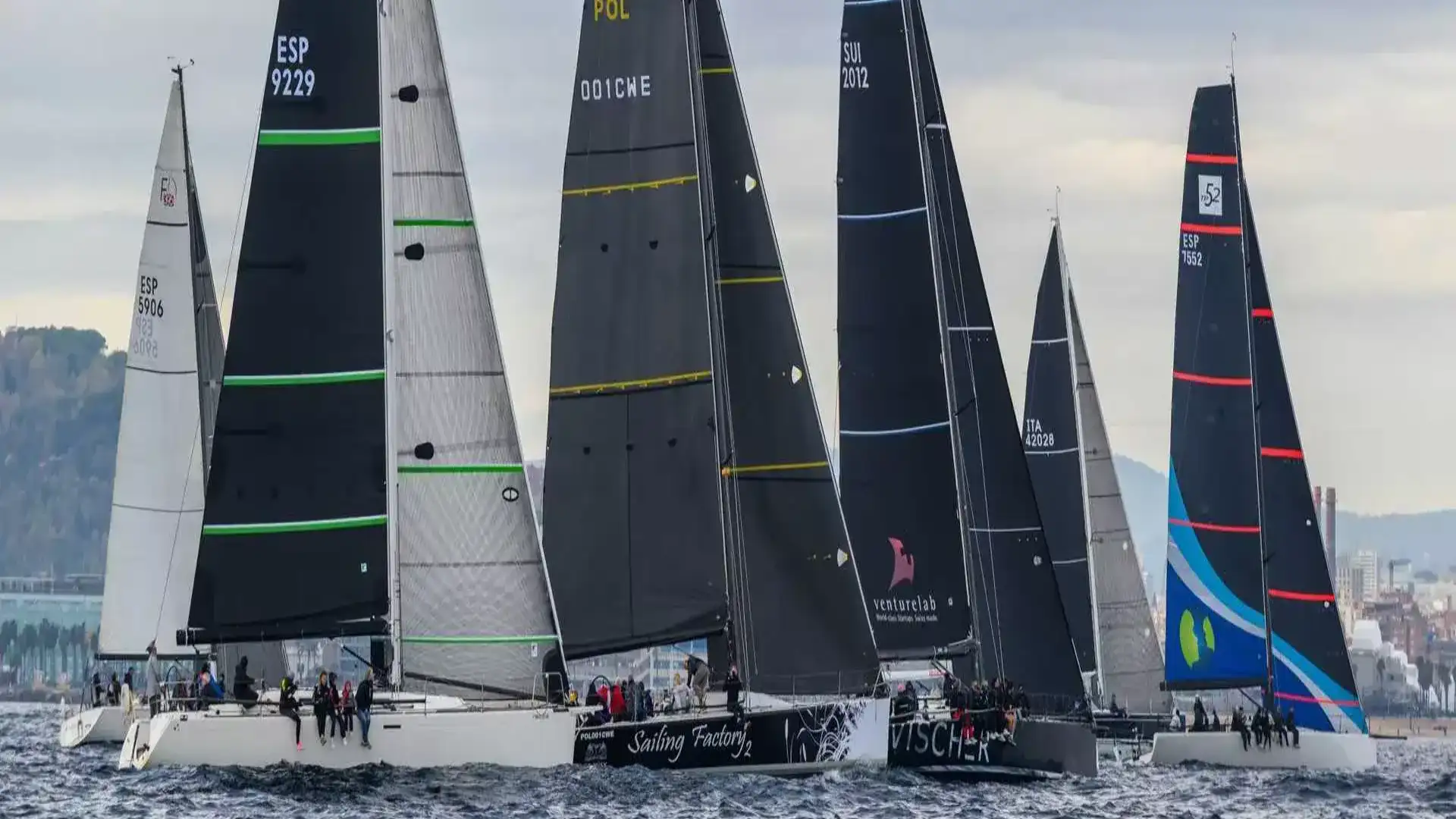 80 crociere al Festival della Vela Nautica Barcellona 2025