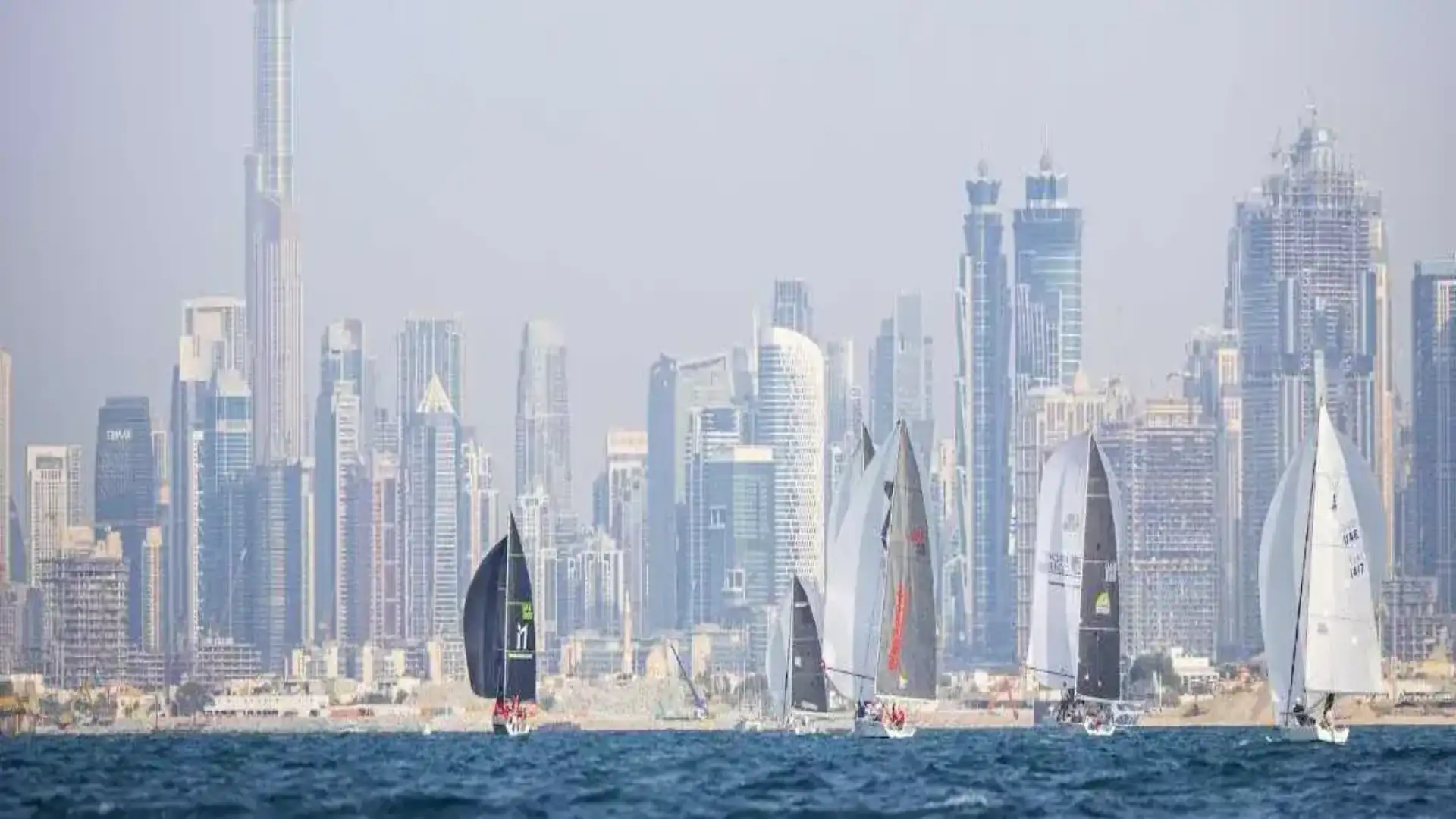 Grand succès du Championnat IRC Moyen-Orient tenu à Dubaï eaux