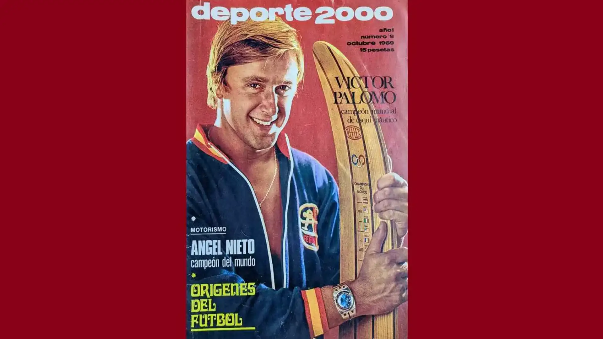 El barcelonés Víctor Palomo un supercampeón mundial por partida triple