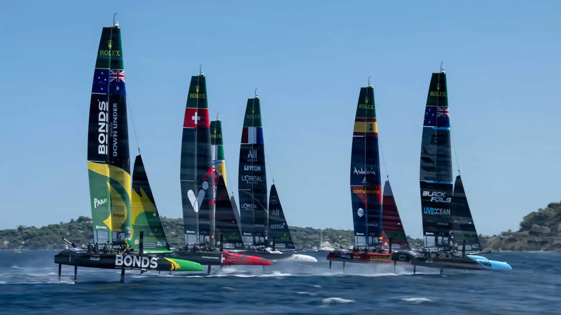Rolex Sail GP starts in Perth ahead of 11 months of race on five continents
