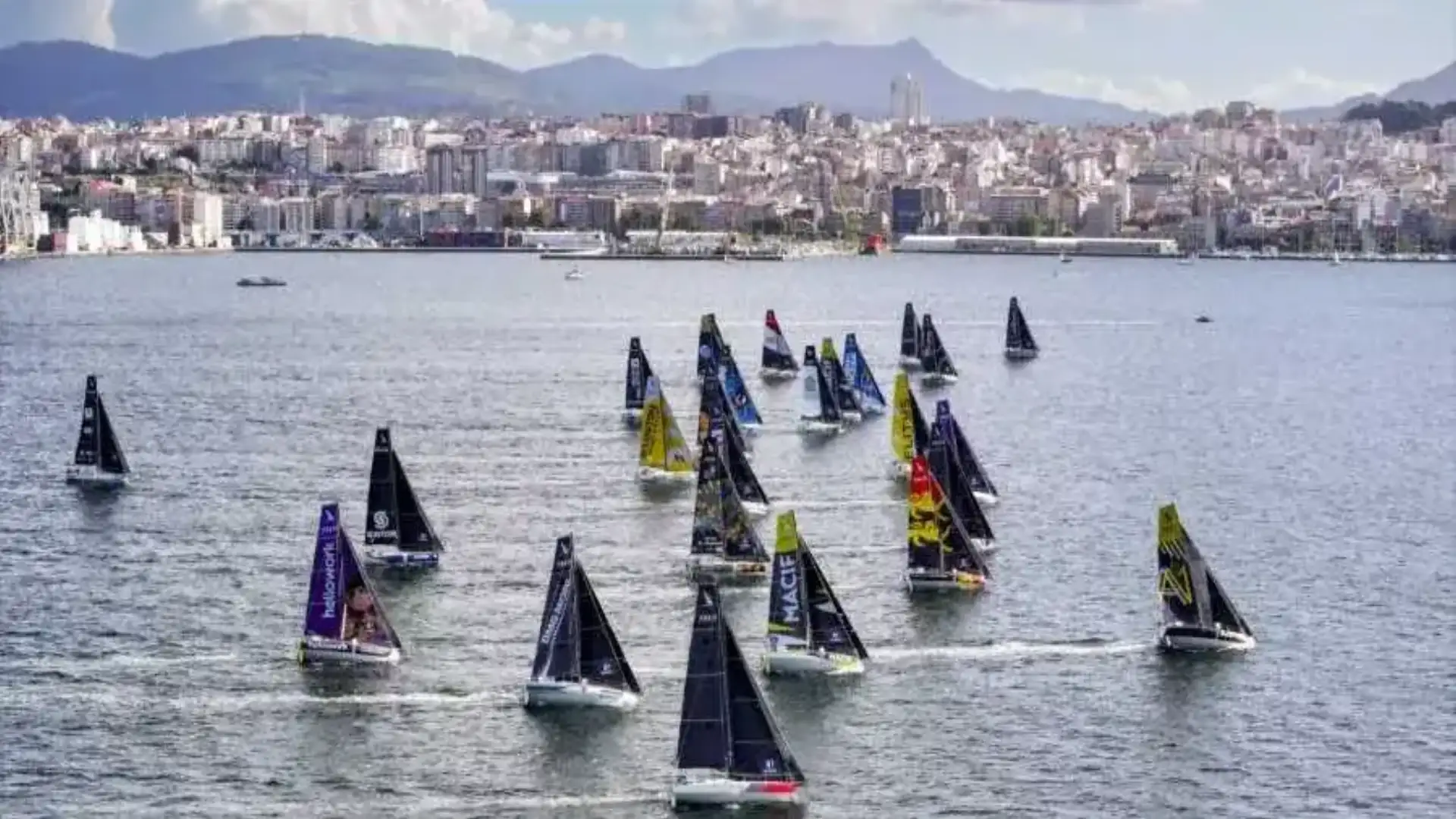 La Regata de Le Figaró arrivera à Vigo en mai