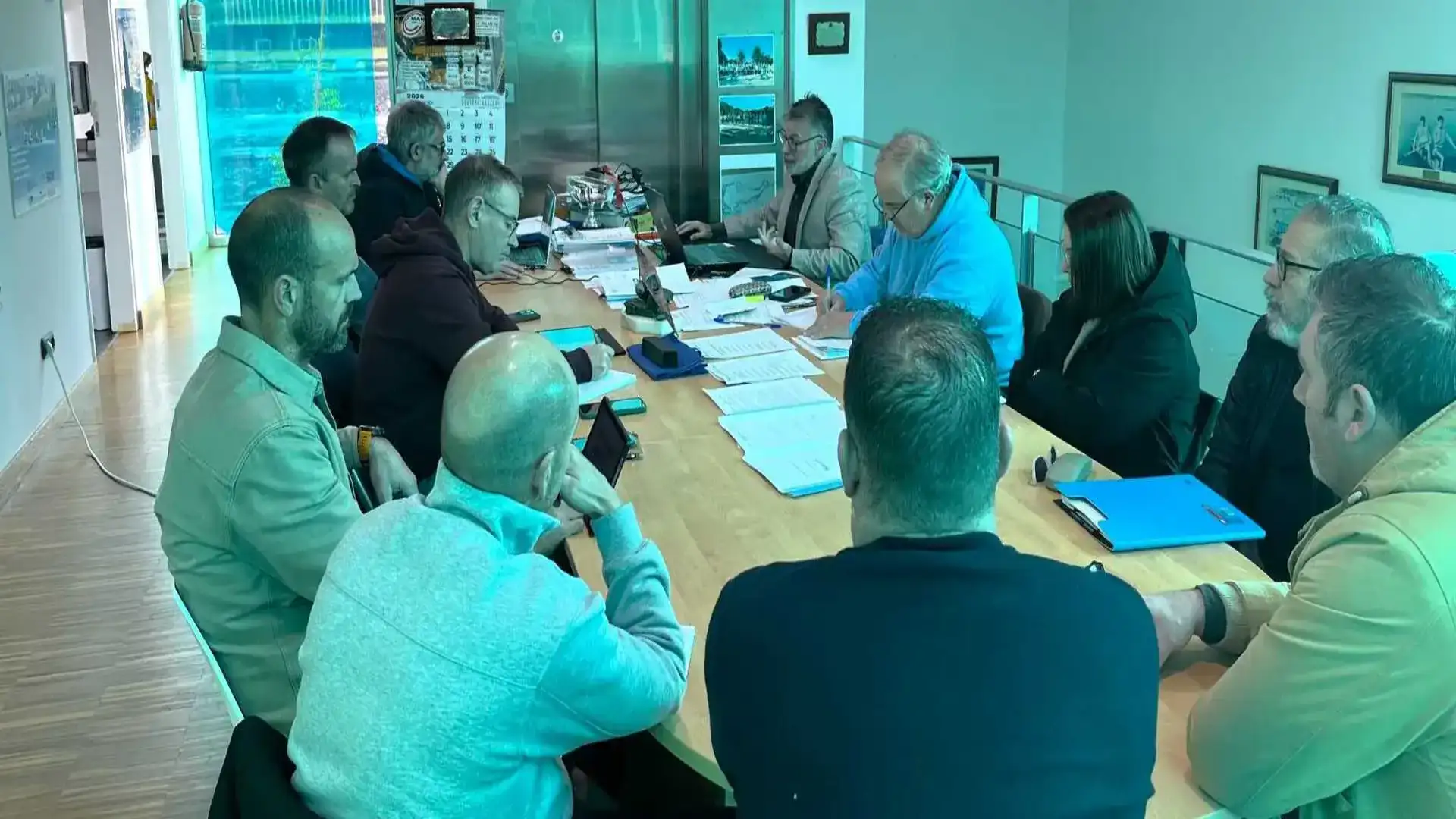 Gestion impeccable de l'équipe Alfredo Bea à la tête du Galicien de Piragüismo