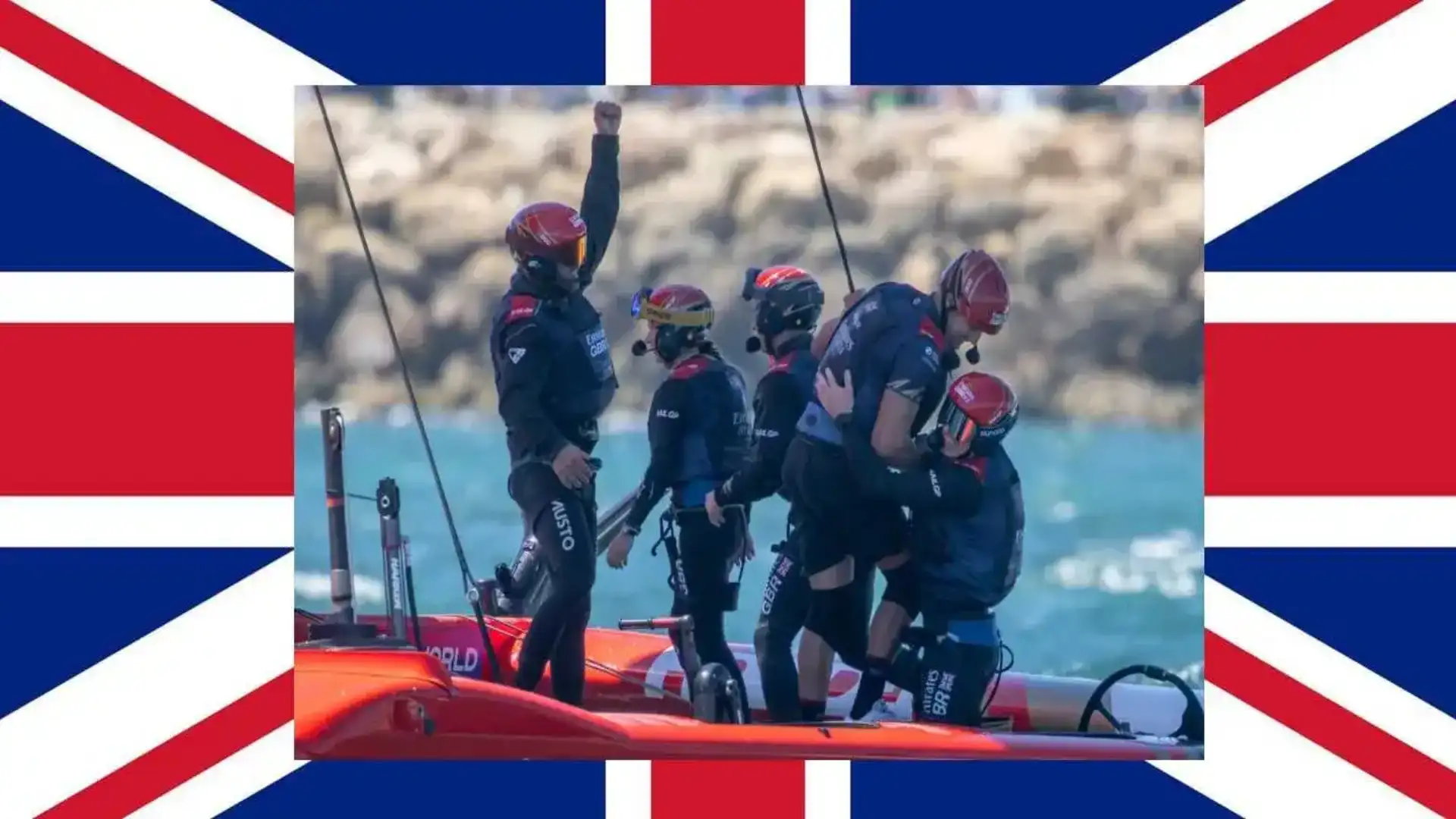 Rolex SailGP : victoire et échec de la Grande-Bretagne pour l'Espagne à Perth
