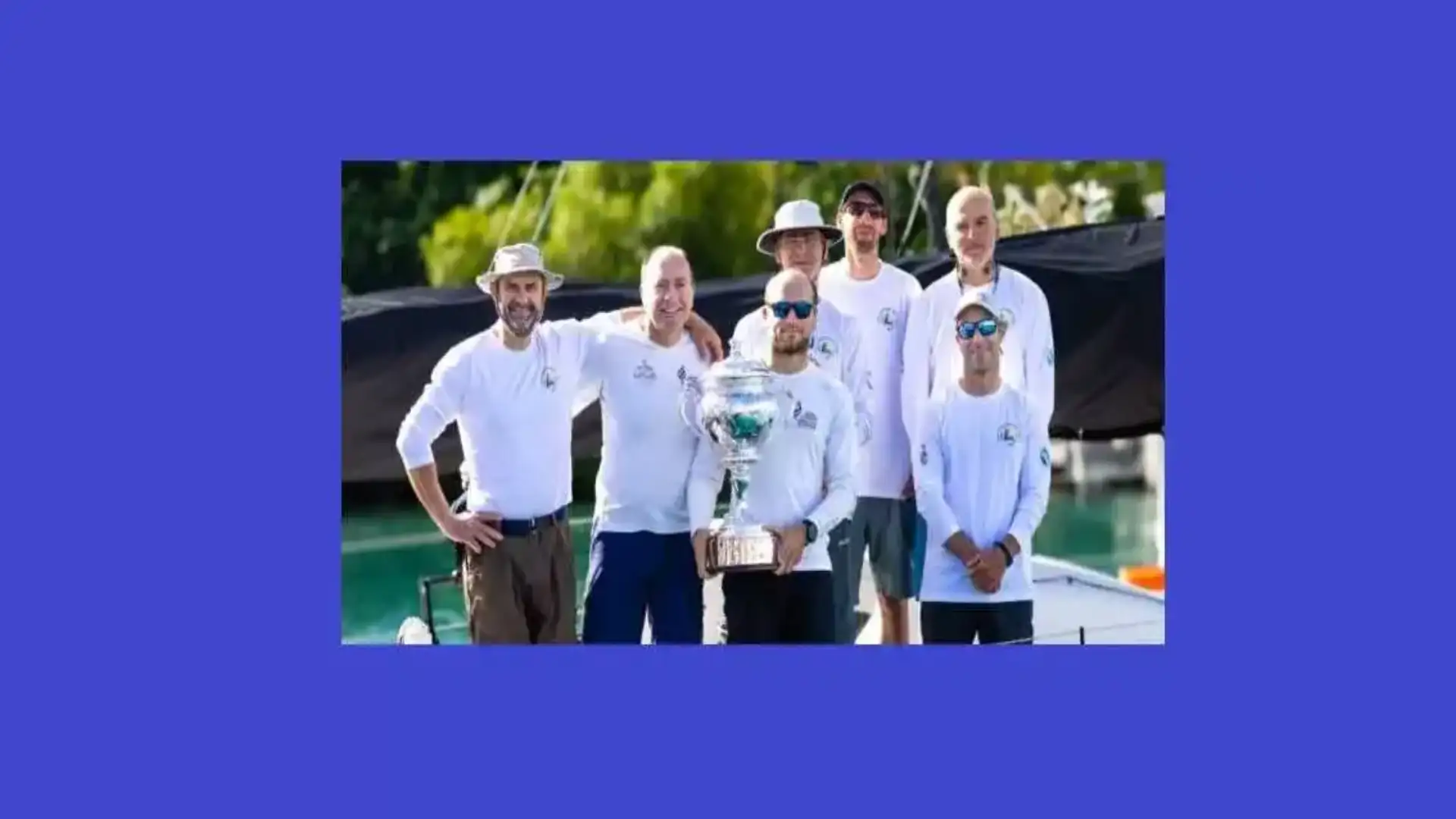Palanad 4 avec Pablo Santurde remporte la RORC Transatlantic Race 2026