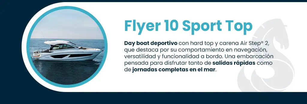 Novedades Boot Düsseldorf: Flyer 10 Sport Top