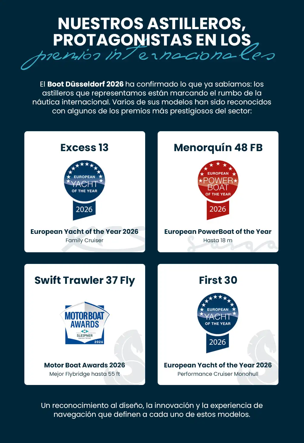 Premios internacionales de nuestros astilleros