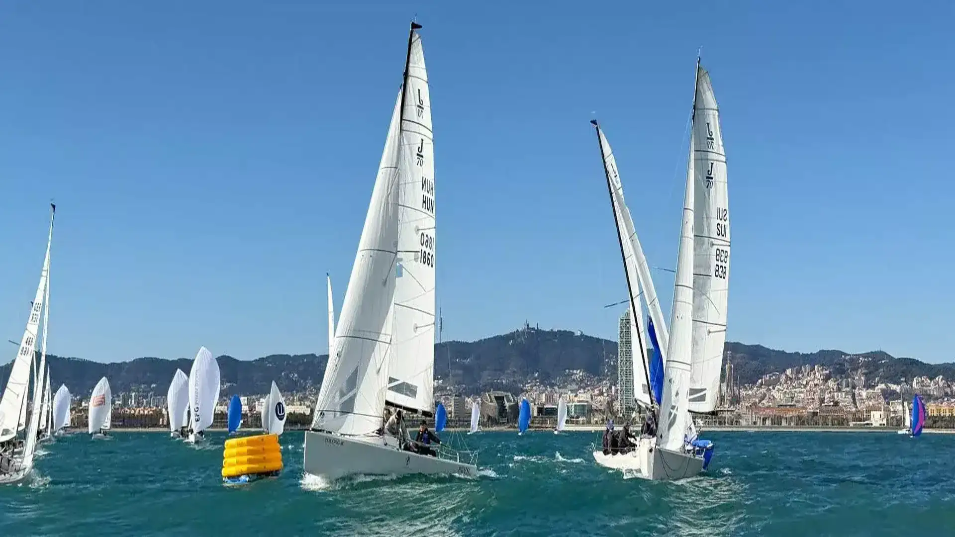 Barcelona J70 WSeries: Noticia gagne l'acte et HSN Sailing Team leader solide