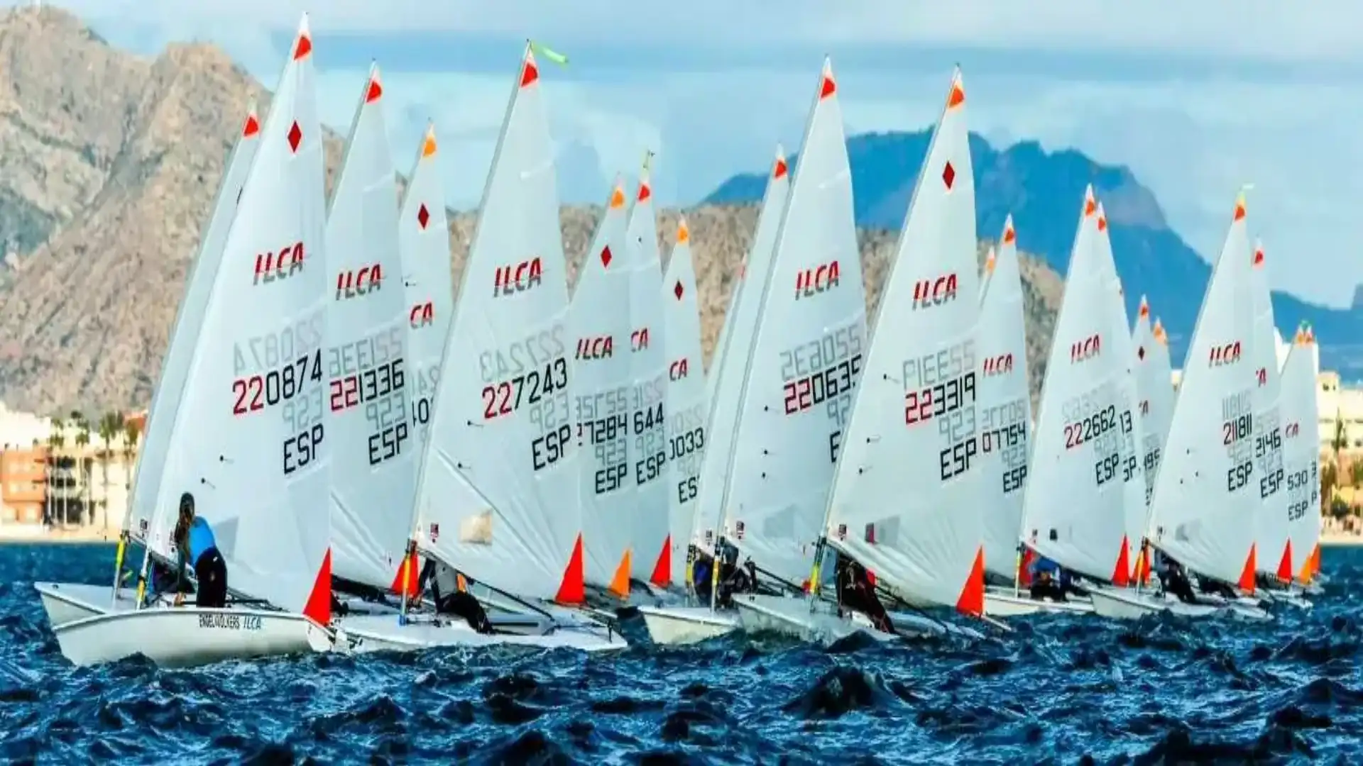 National Ilca4: für die Balearen Inseln die beiden absoluten Oros Toni Truyols und Paca Puig