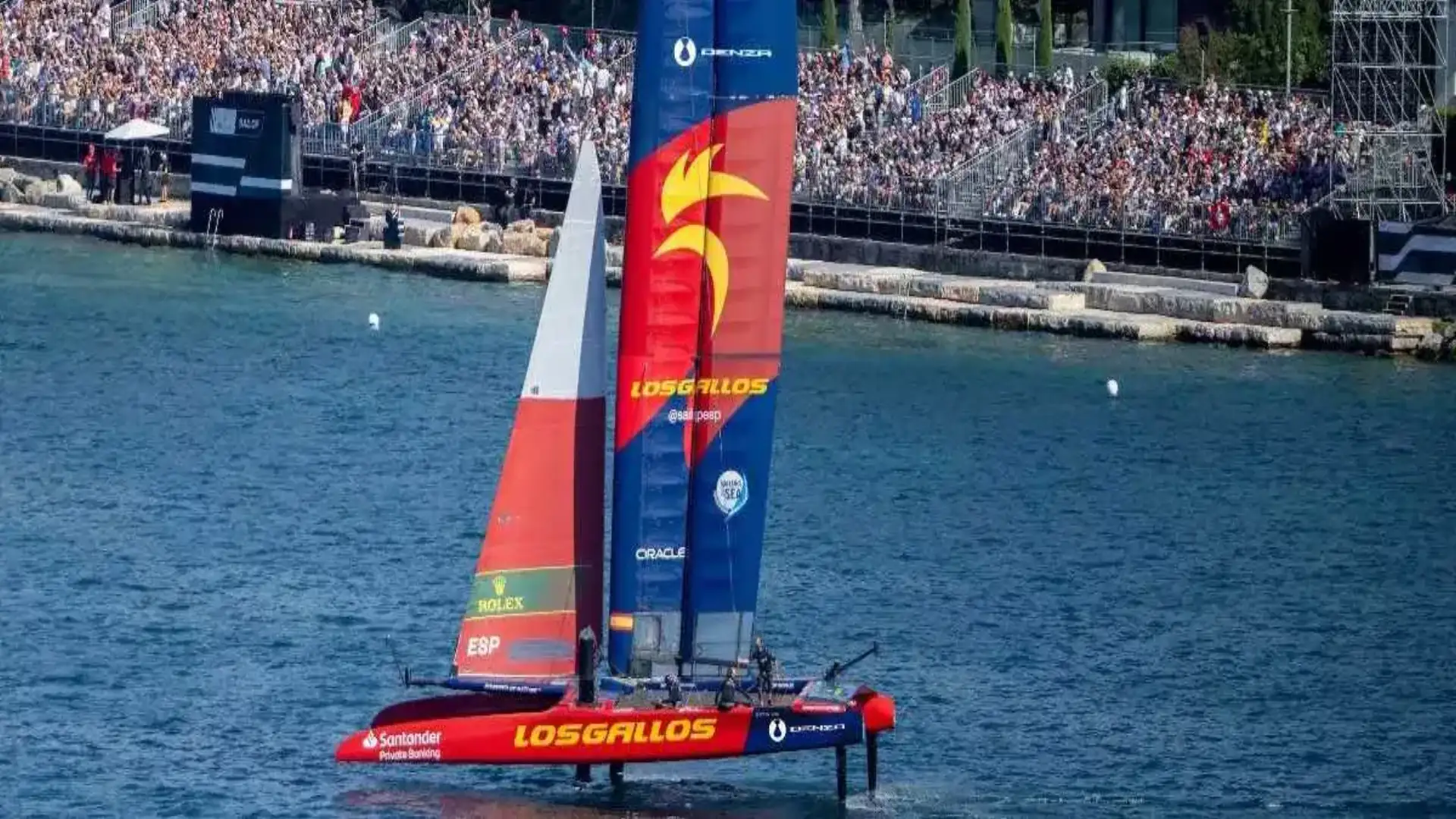 Denza nuovo sponsor della Spagna SailGP Team