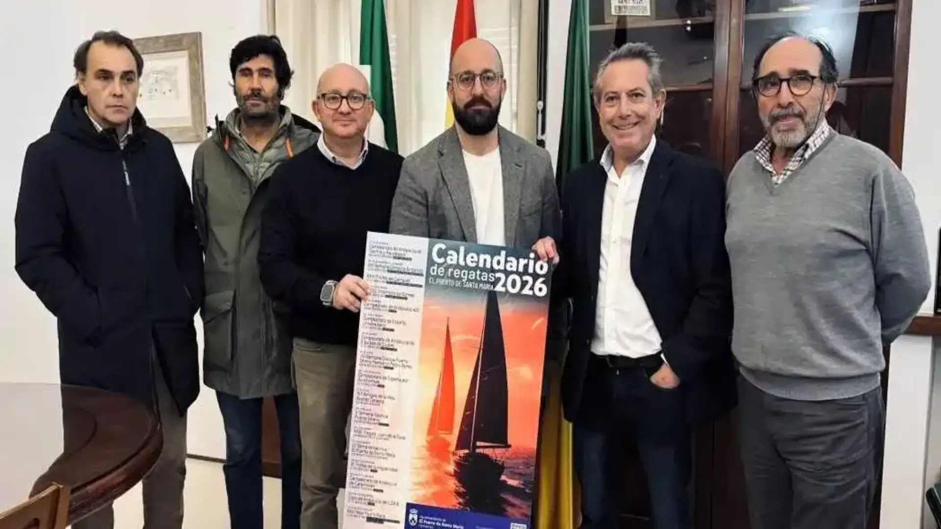 Le port avec le Vela la ville de Gaditana la référence du sud ibérique