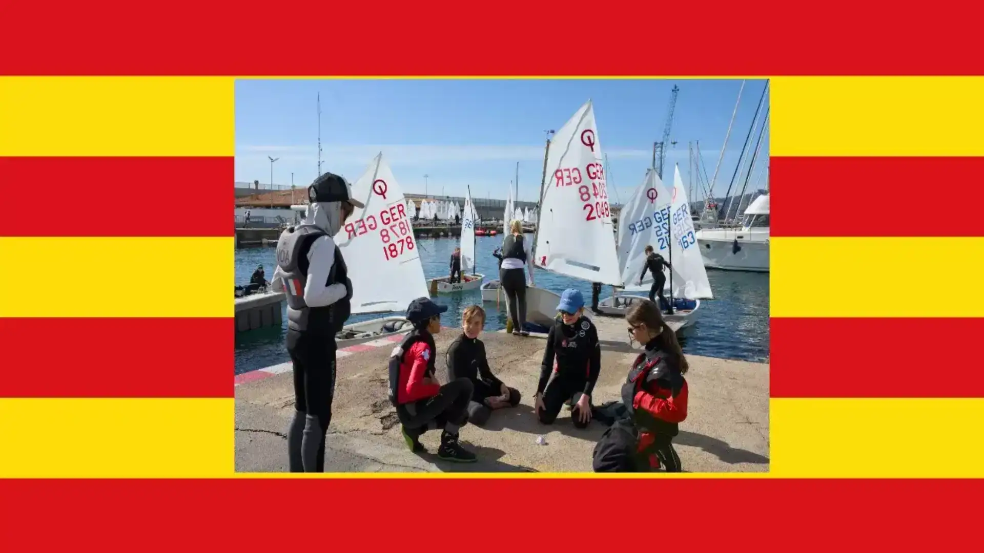 Palamós International Optimist Trophy-20 Nations Cup, una tappa