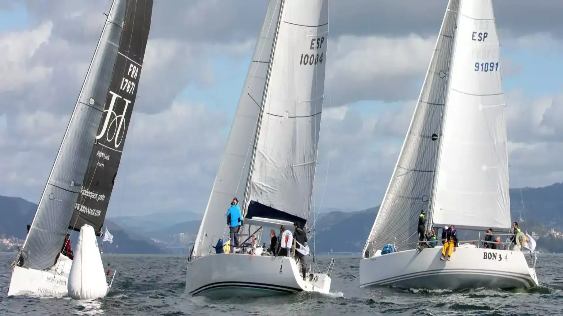 The favorable Mapping in Vigo allows the start of the Cies-Cruise Rande