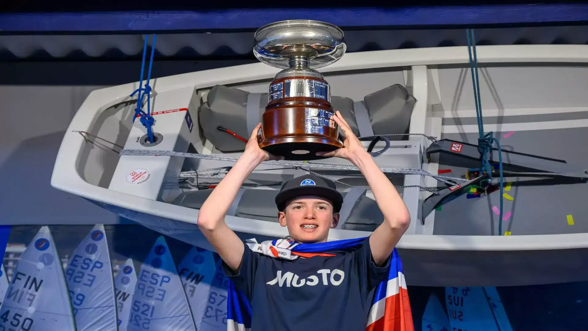 36 Palamós Optimist Trophy il britannico Jonny Rogers, vincitore assoluto