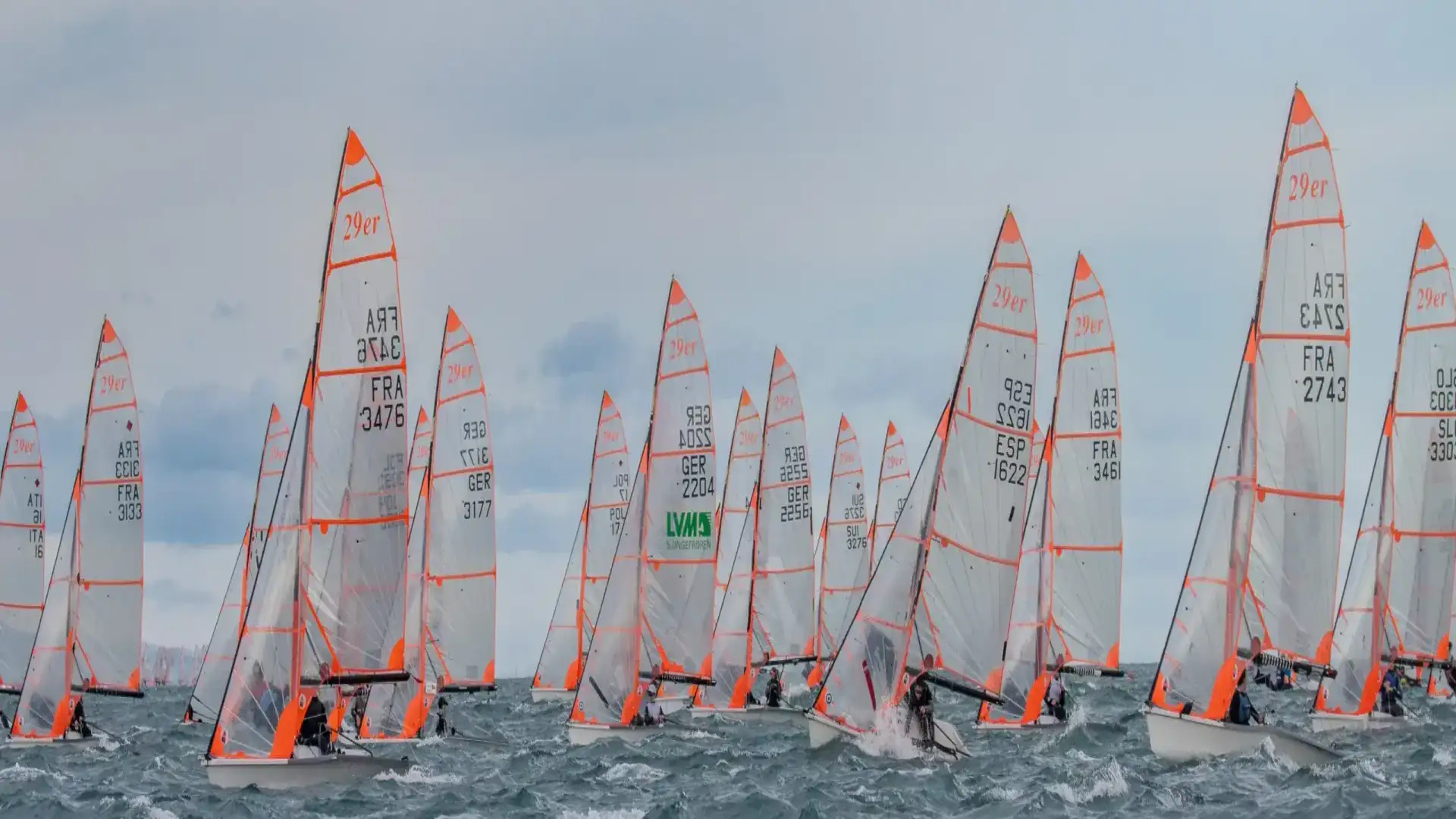 Si è conclusa la settimana olimpica a Valencia e il galiziano dell'ottimista a Vigo