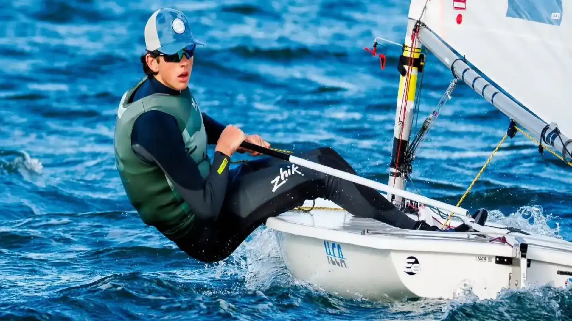 A Espanhola Oficializa a composição do Team Oficial de Ilca4