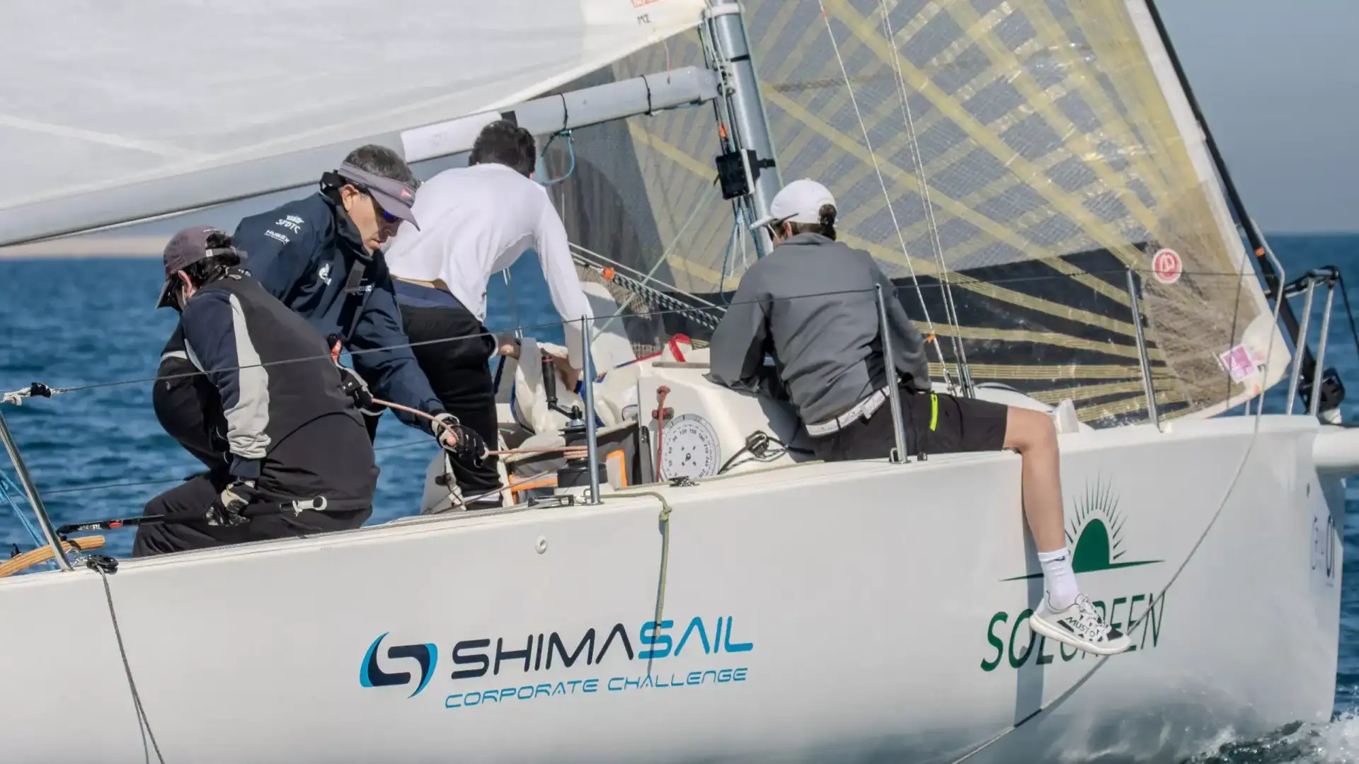 Il J80 Solgreen domina la serie invernale di València