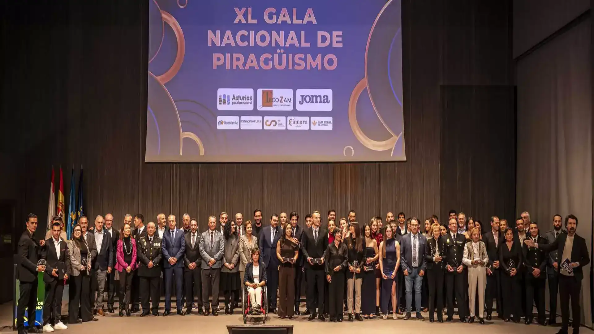 Gala Nazionale 2024-2025 di Piragüismo in Gijón