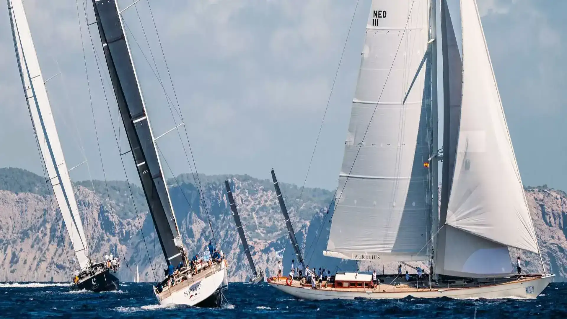 La Ibiza JoySail Superyacht Regatta reunirá una gran flota internacional